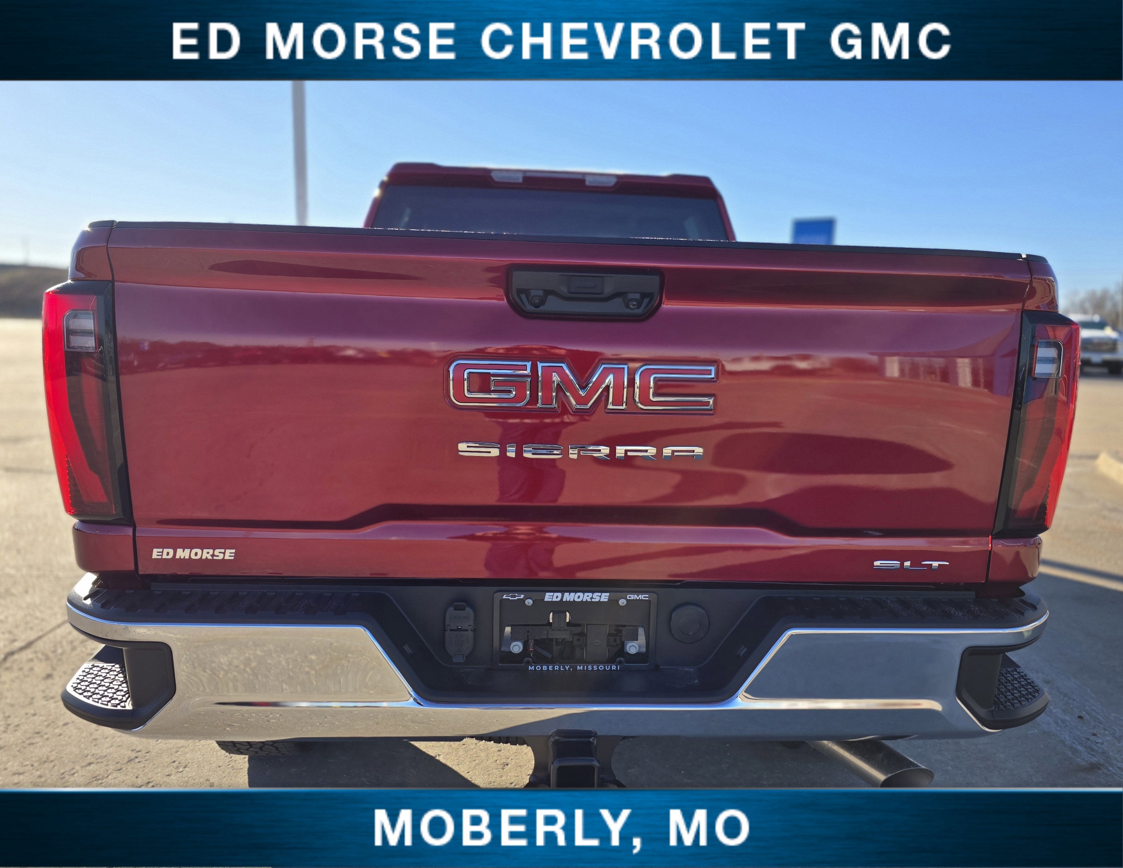 2026 GMC Sierra 2500 HD SLT