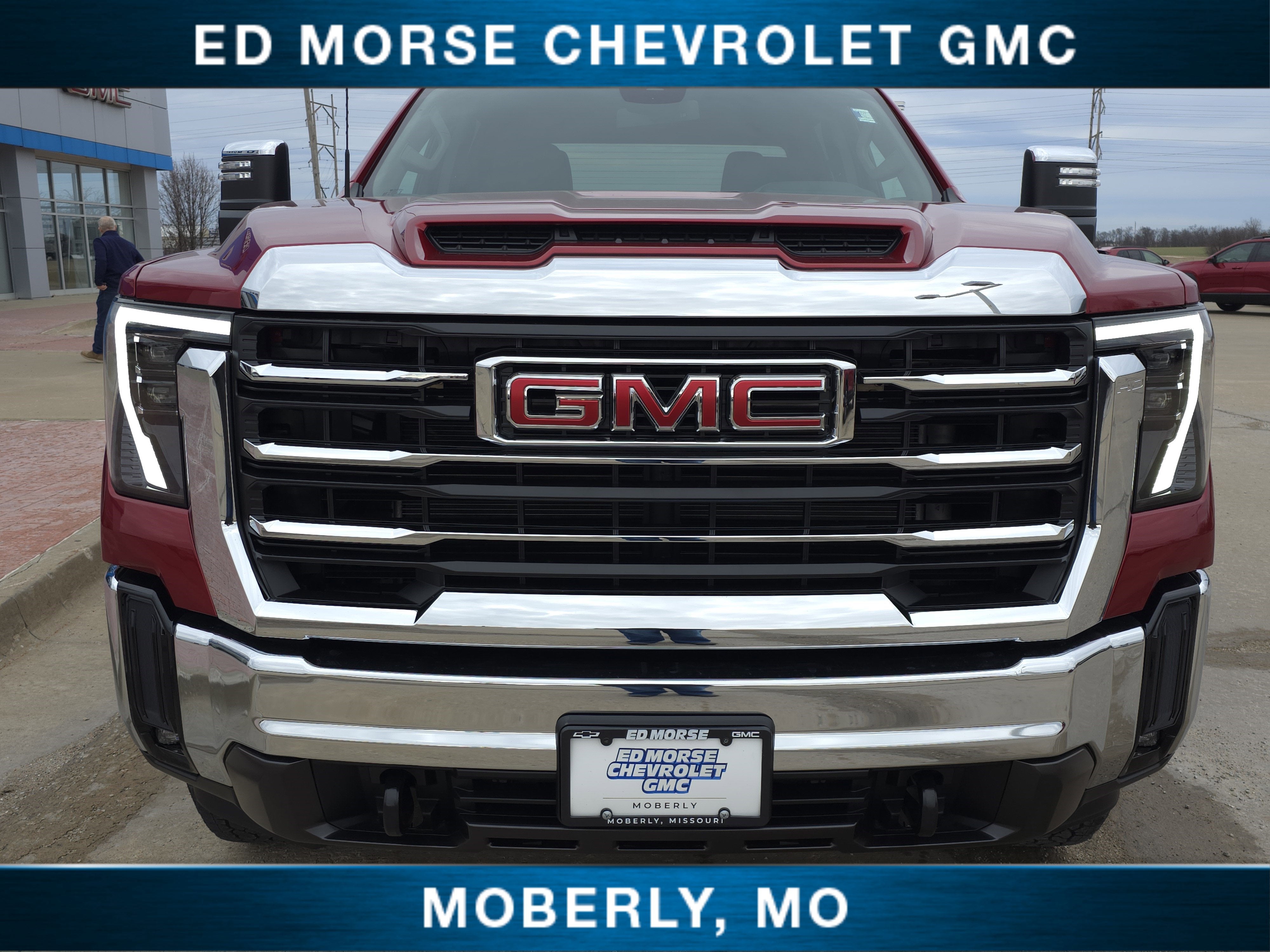 2026 GMC Sierra 2500 HD SLT