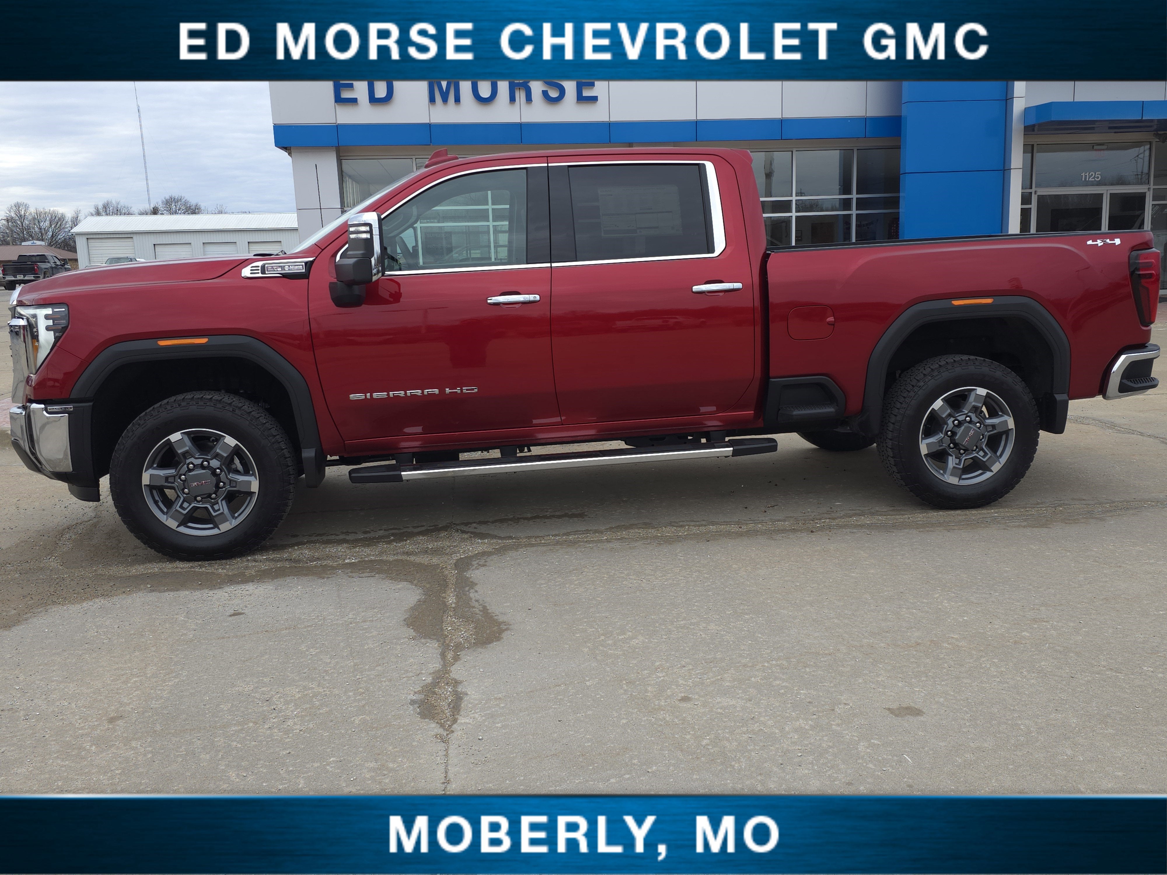 2026 GMC Sierra 2500 HD SLT
