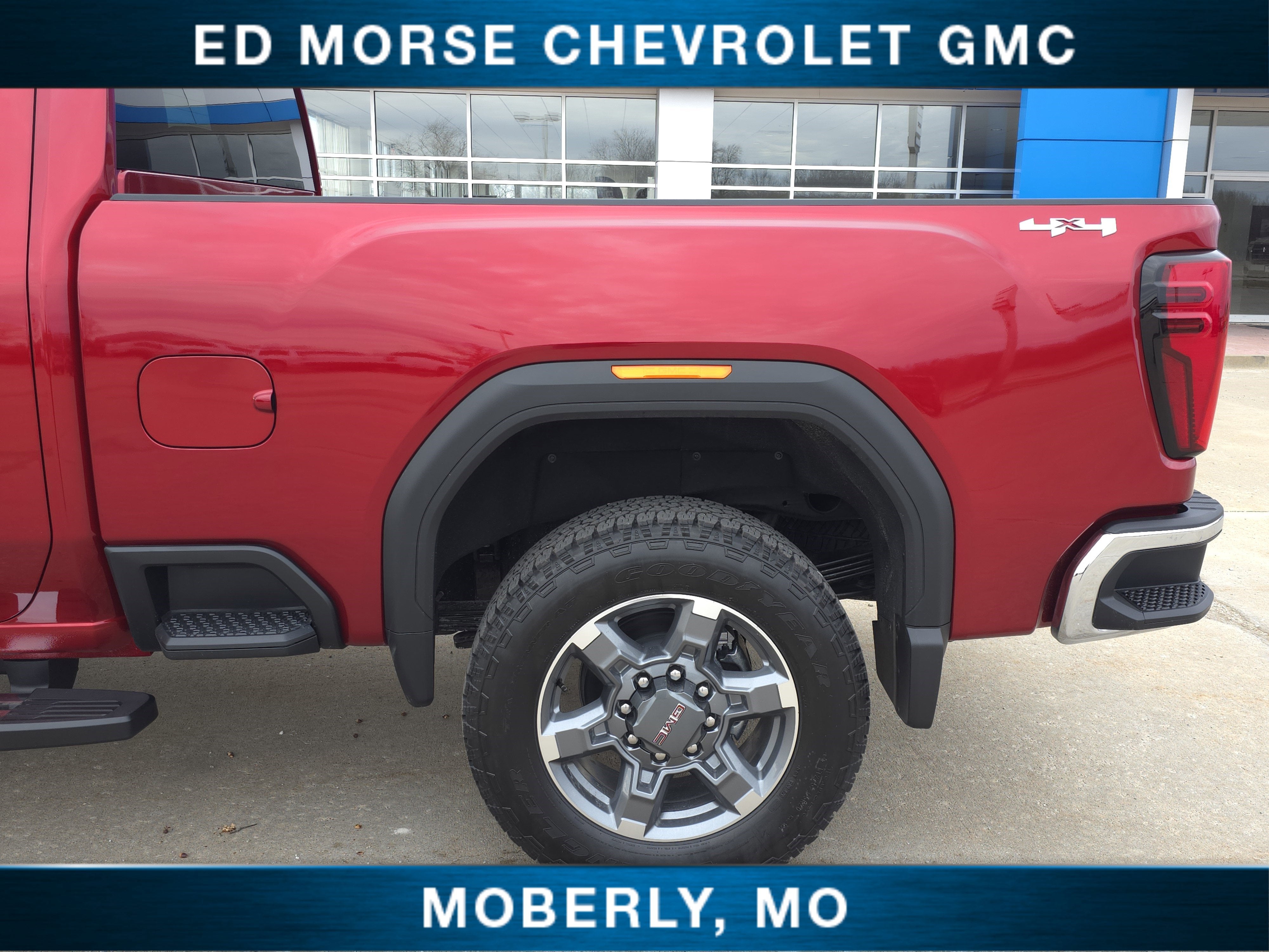 2026 GMC Sierra 2500 HD SLT