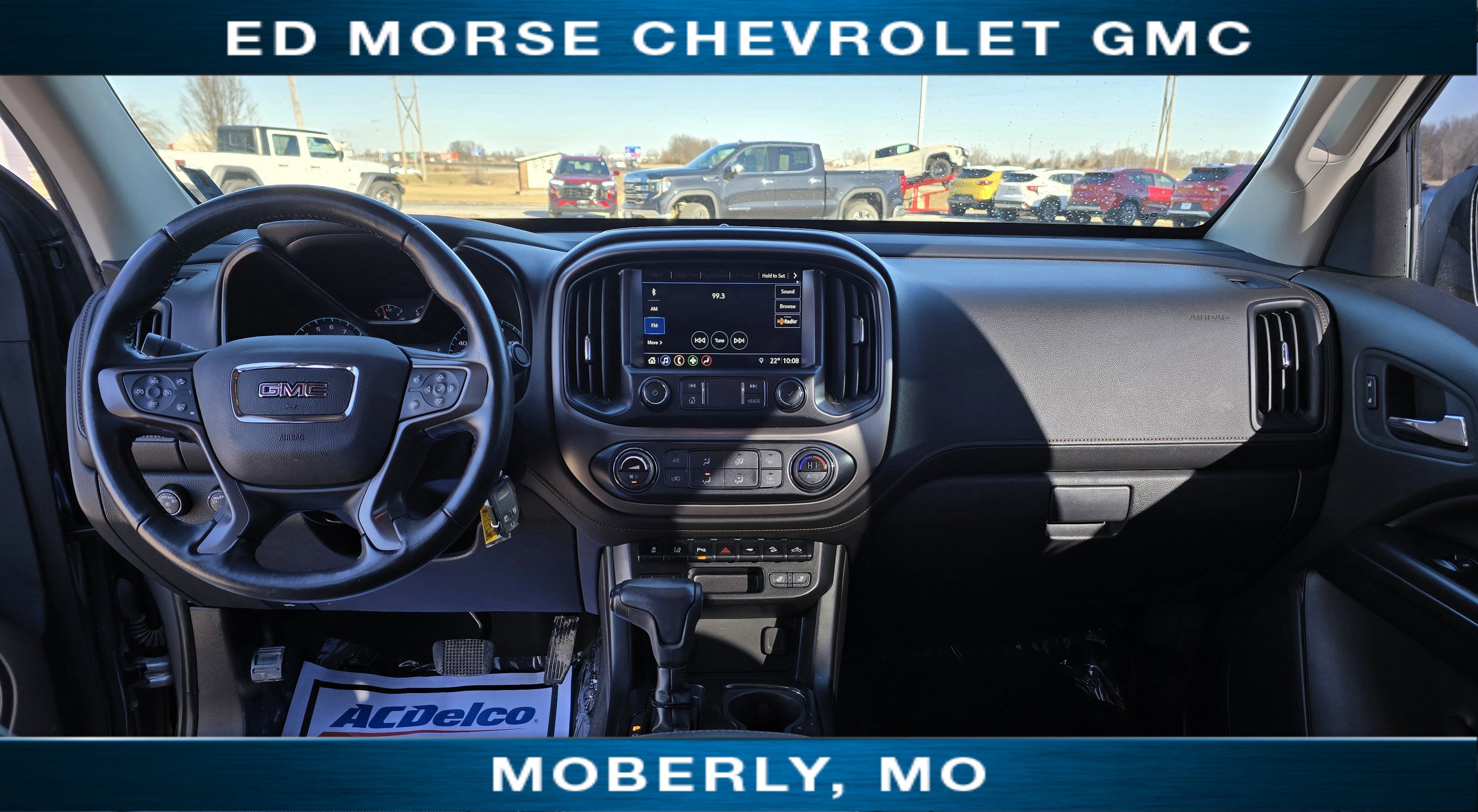 2021 GMC Canyon AT4 - Leather