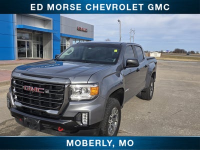 2021 GMC Canyon AT4 - Leather