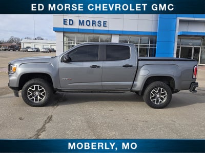 2021 GMC Canyon AT4 - Leather