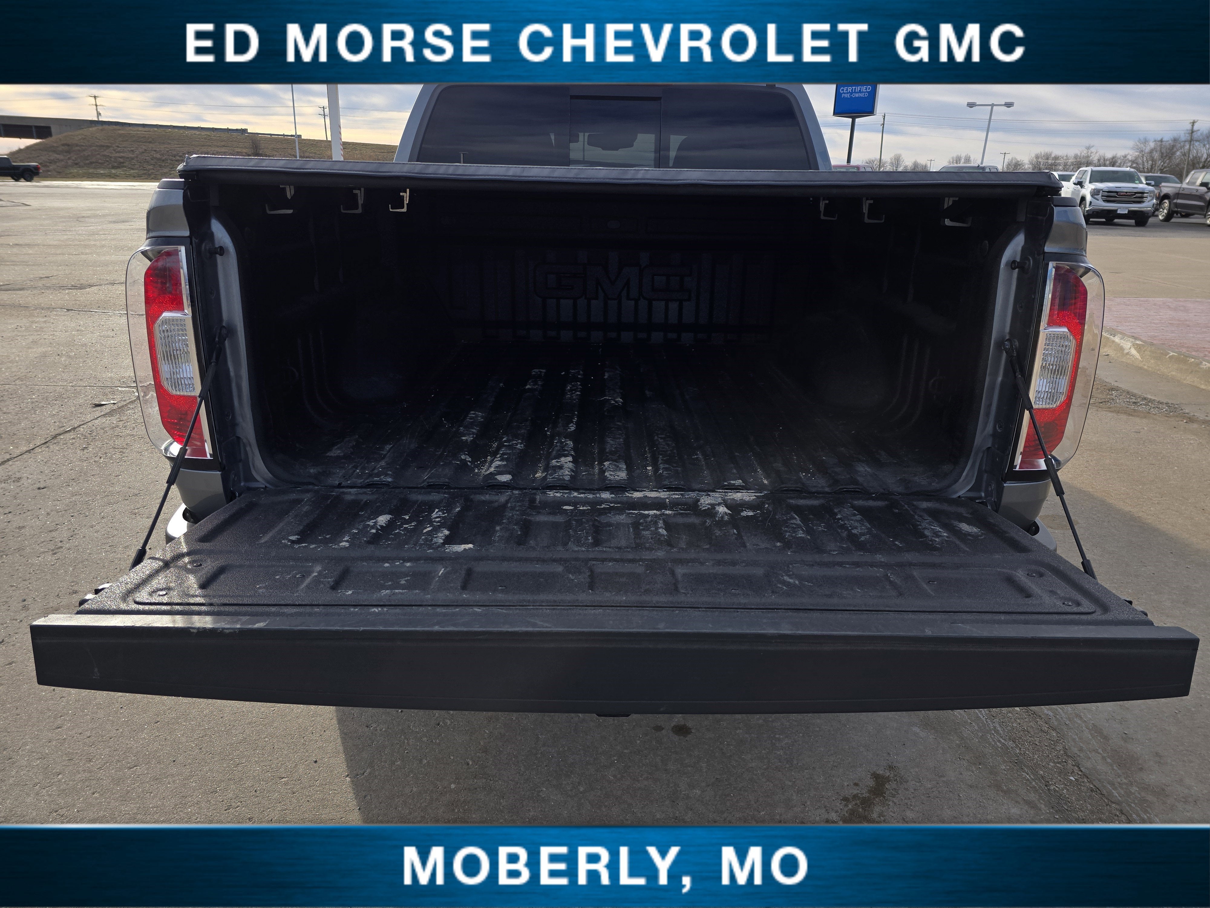 2021 GMC Canyon AT4 - Leather