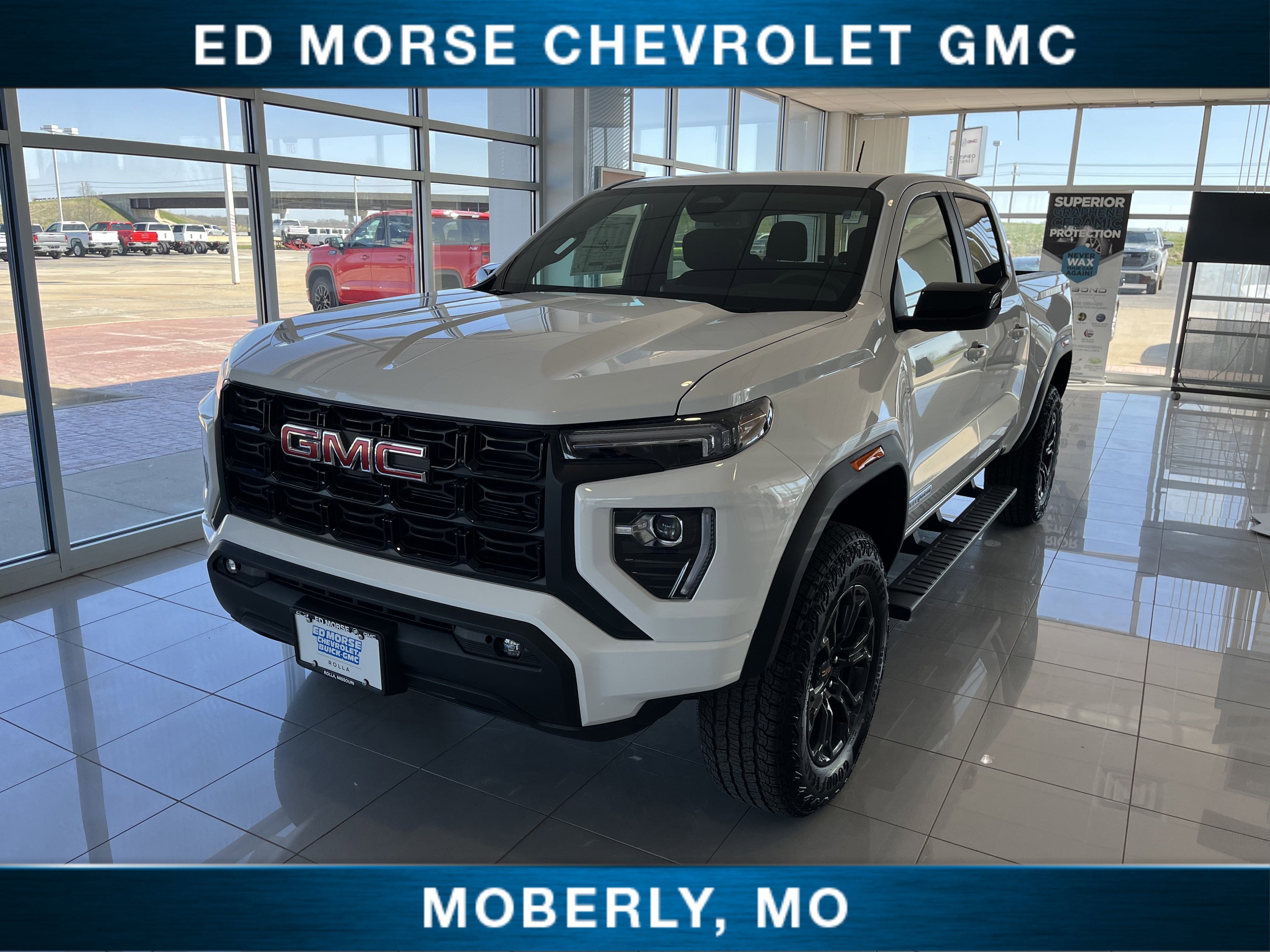 2025 GMC Canyon Elevation