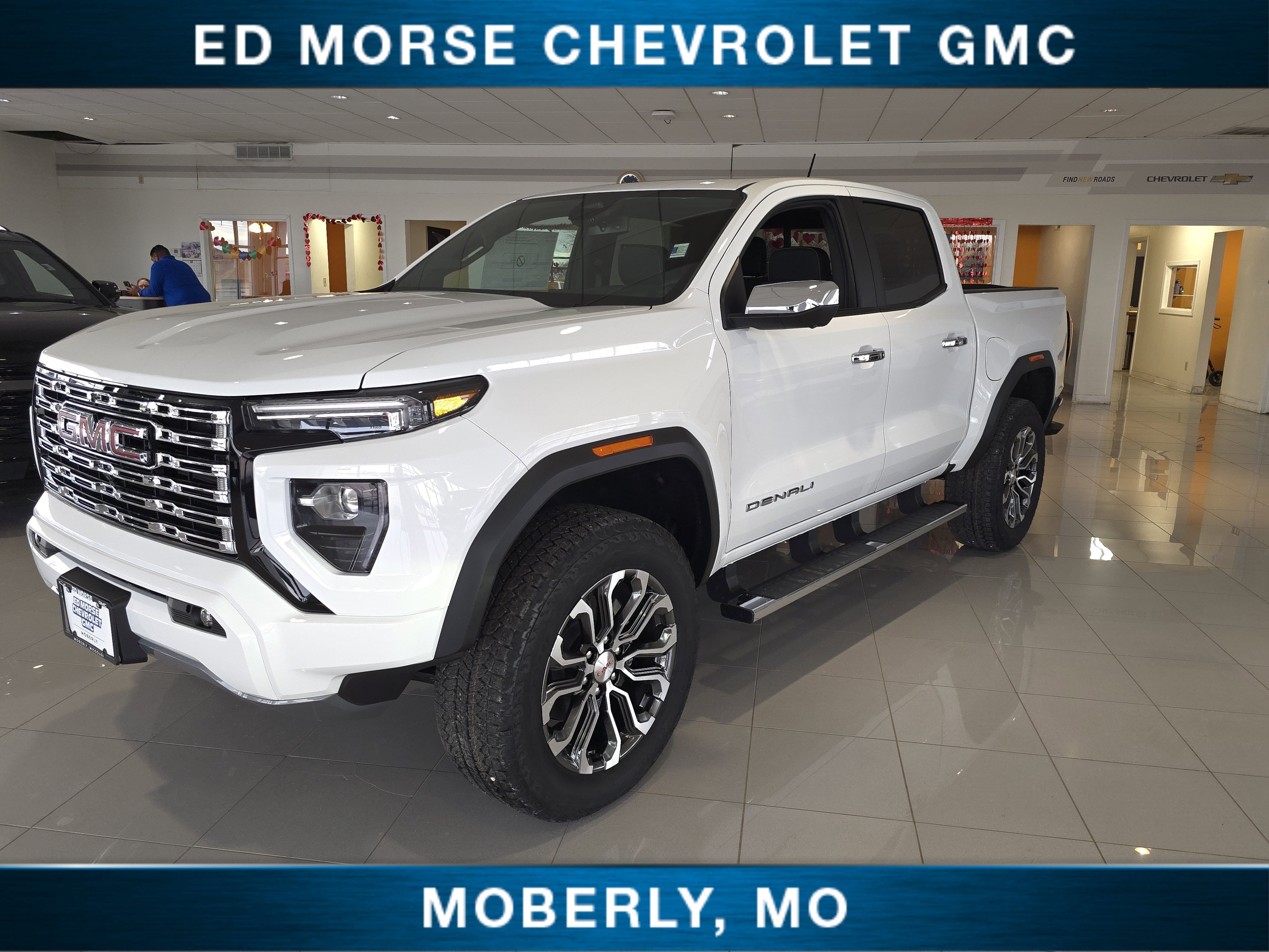 2026 GMC Canyon Denali