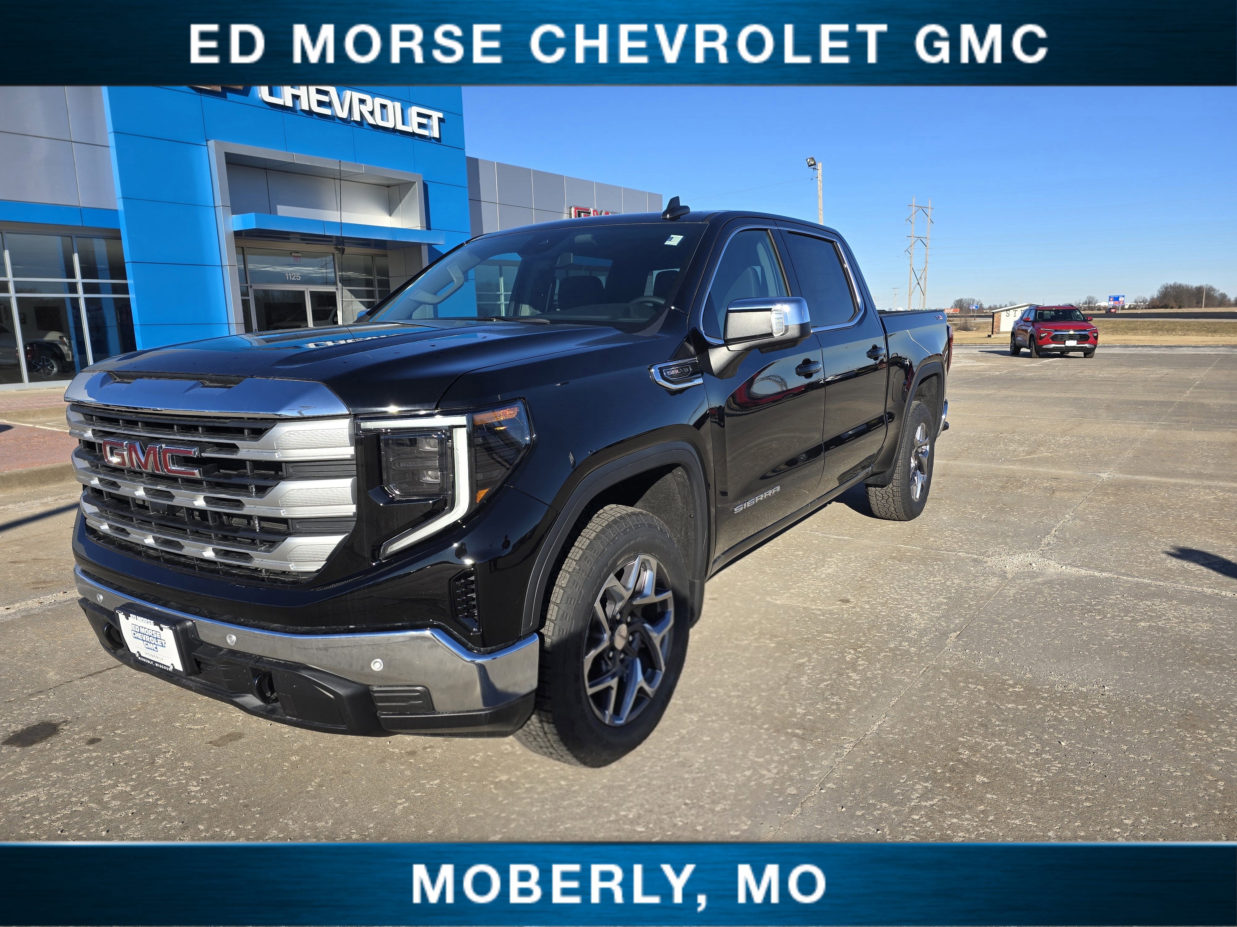 2026 GMC Sierra 1500 SLE