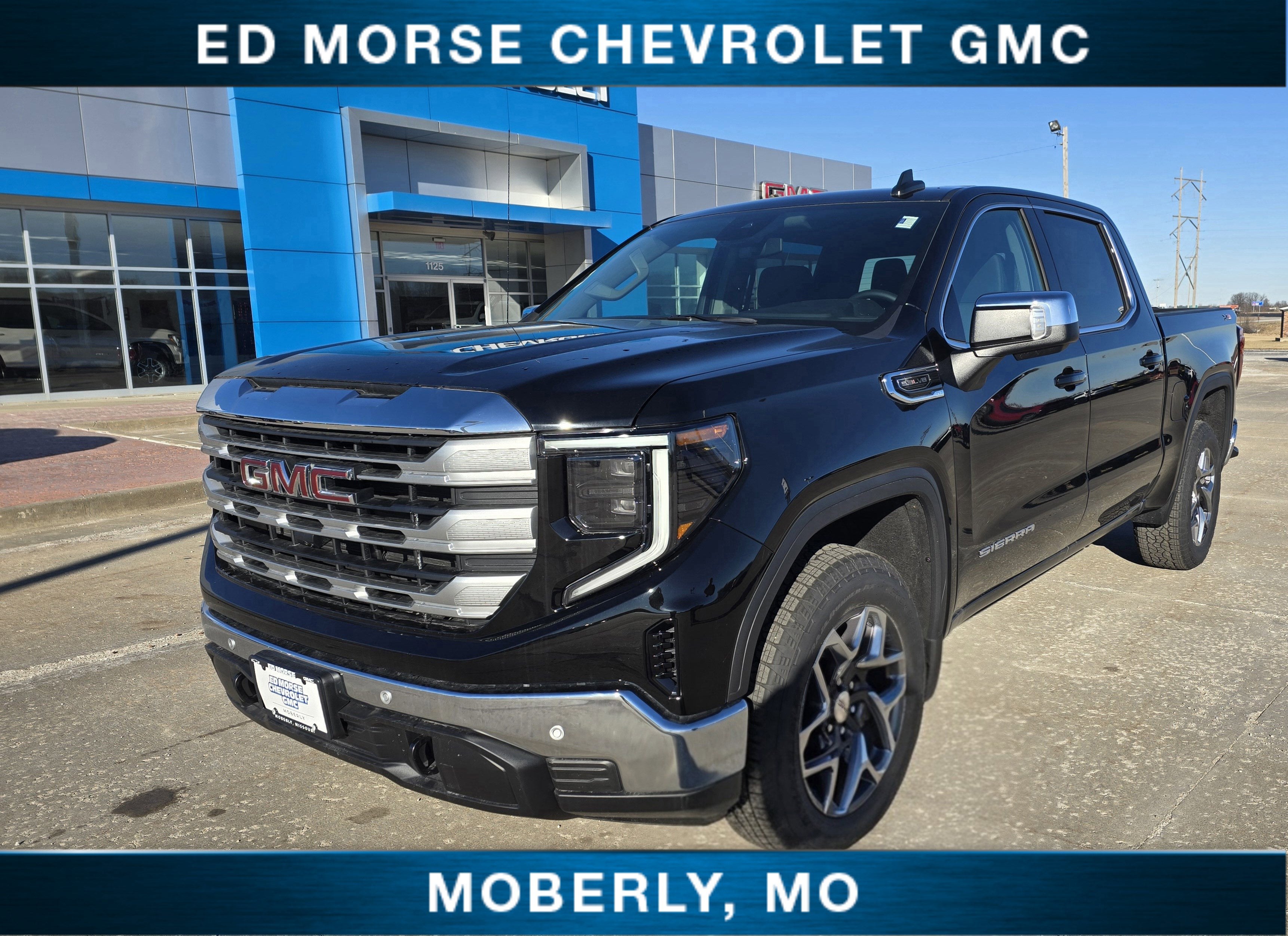 2026 GMC Sierra 1500 SLE