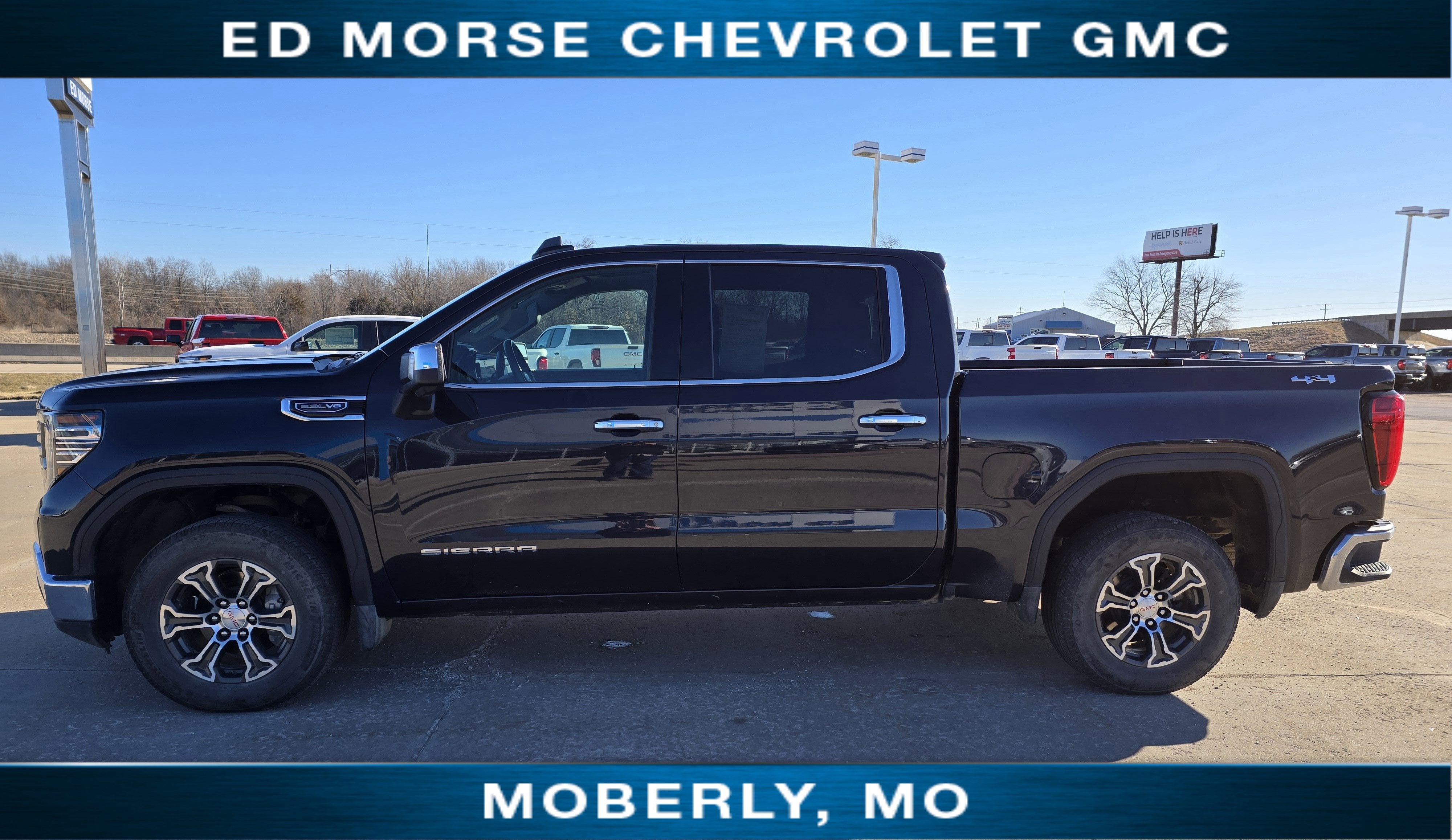 2025 GMC Sierra 1500 SLT