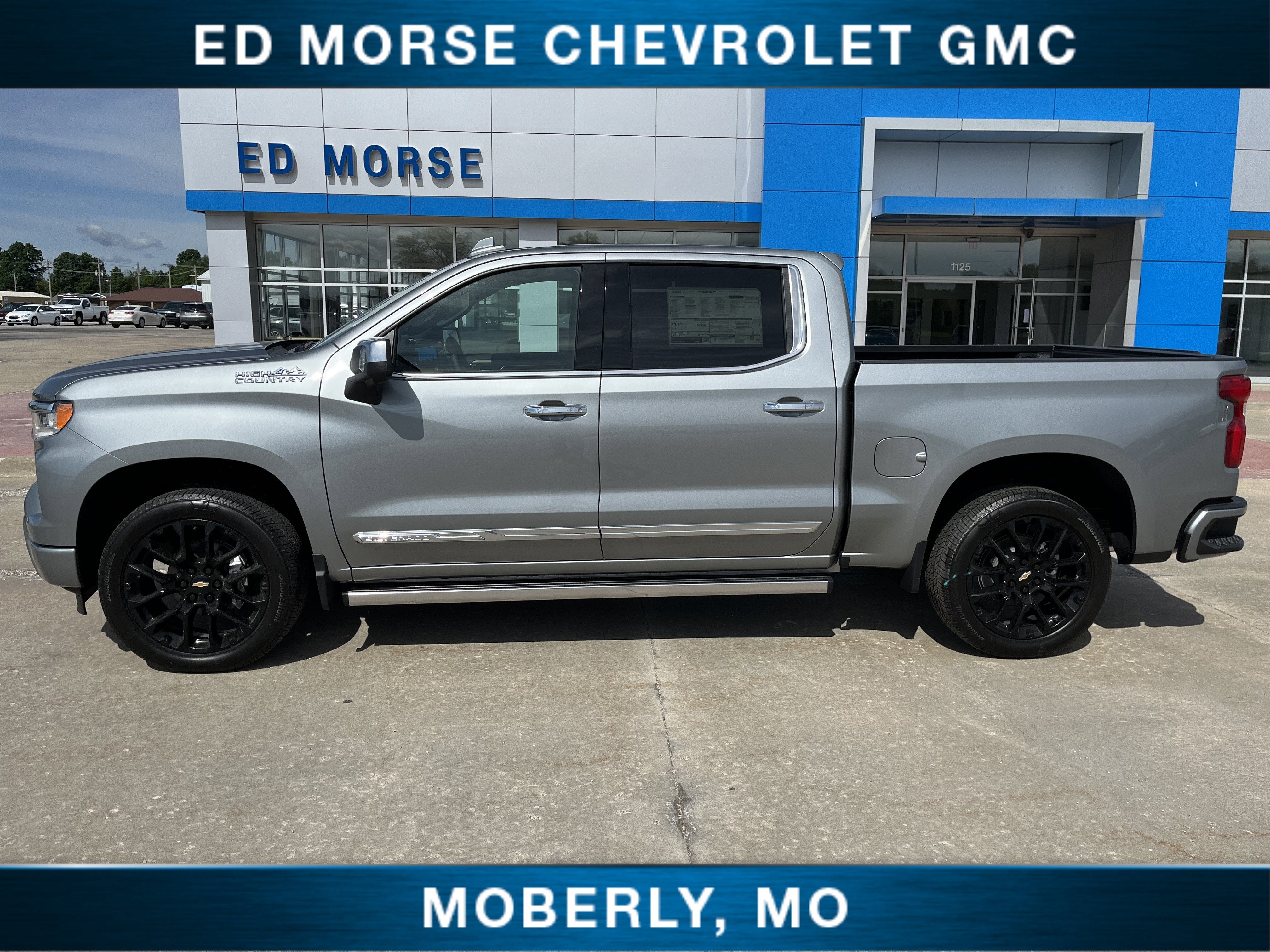 2025 Chevrolet Silverado 1500 High Country