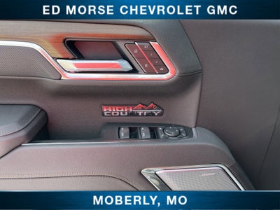 2025 Chevrolet Silverado 1500 High Country