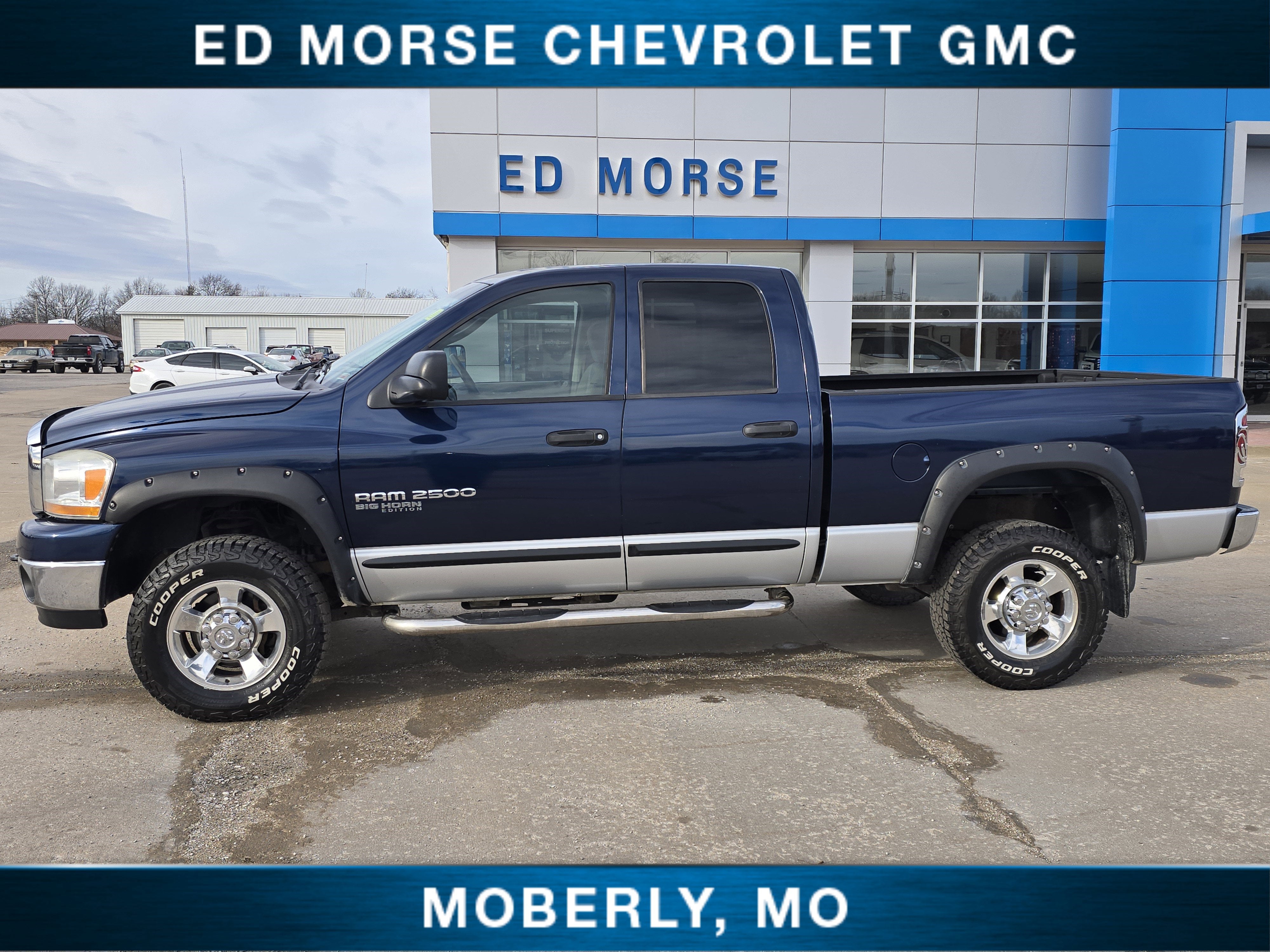 2006 Dodge Ram 2500 SLT