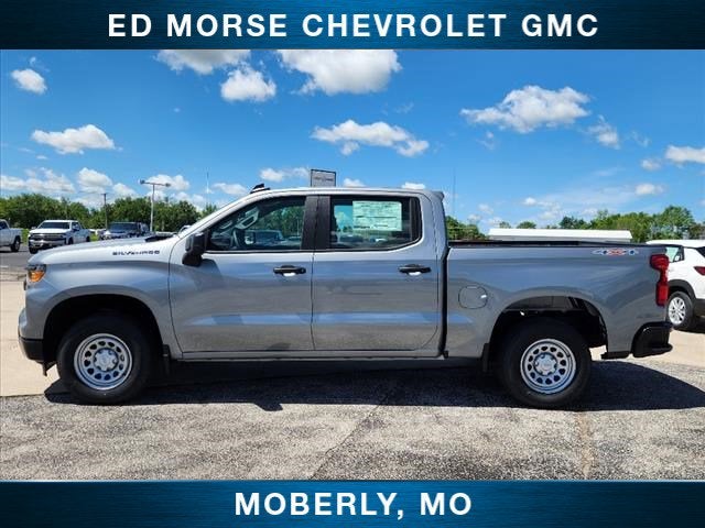 2024 Chevrolet Silverado 1500 WT