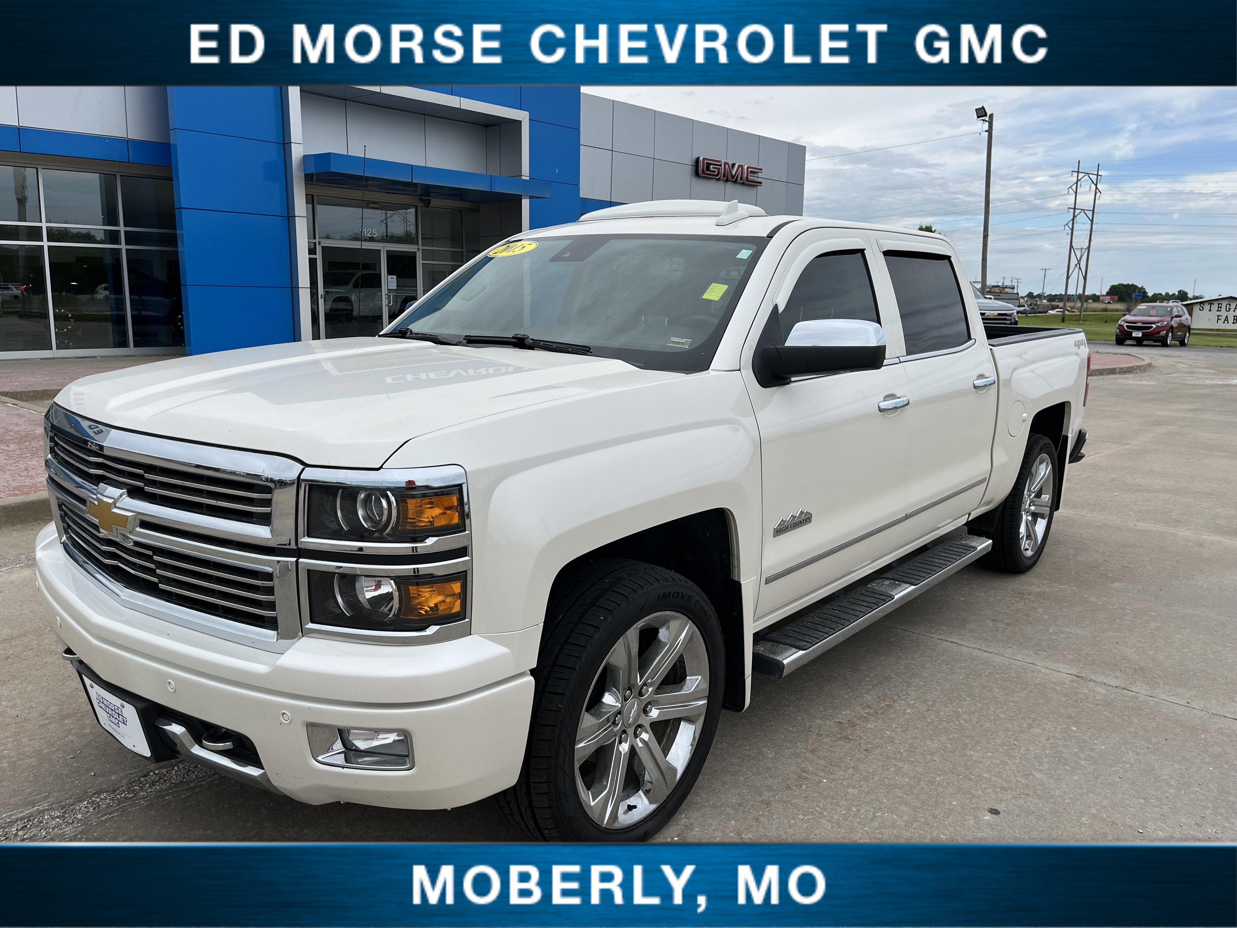 2015 Chevrolet Silverado 1500 High Country
