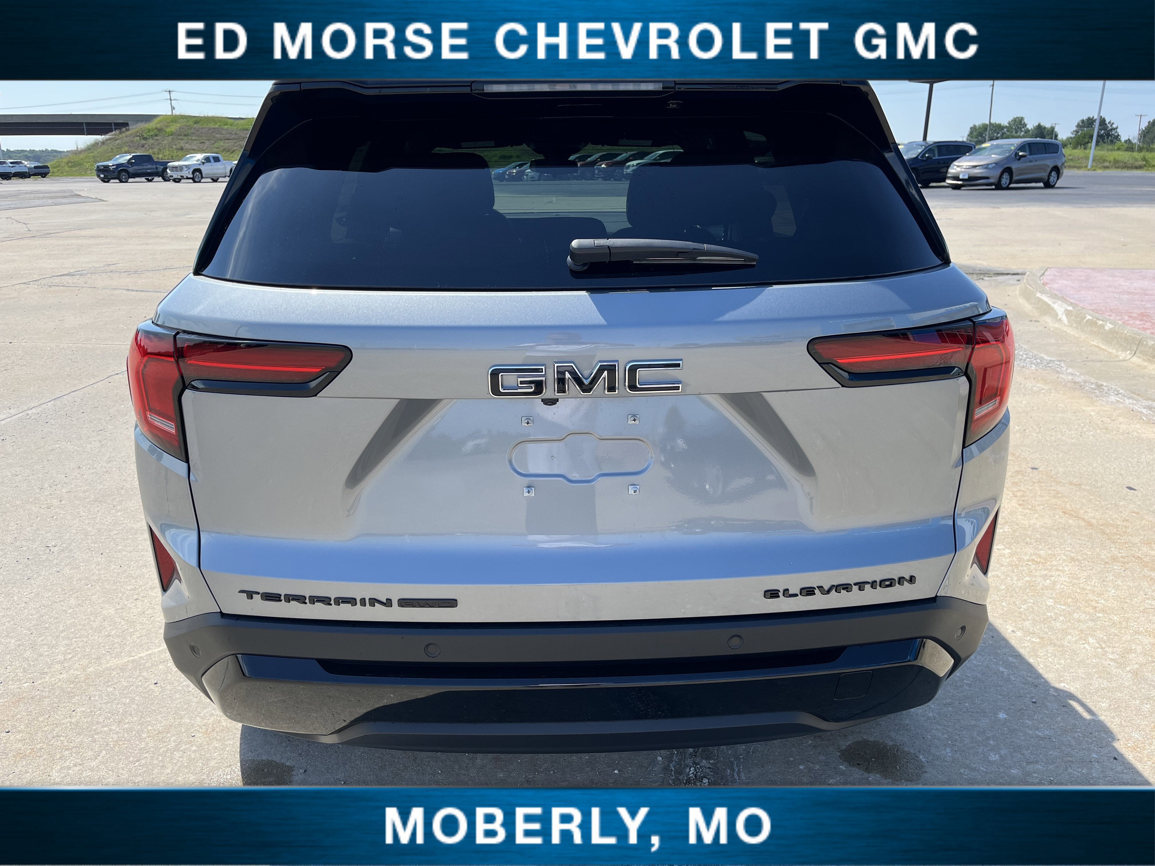 2026 GMC Terrain Elevation