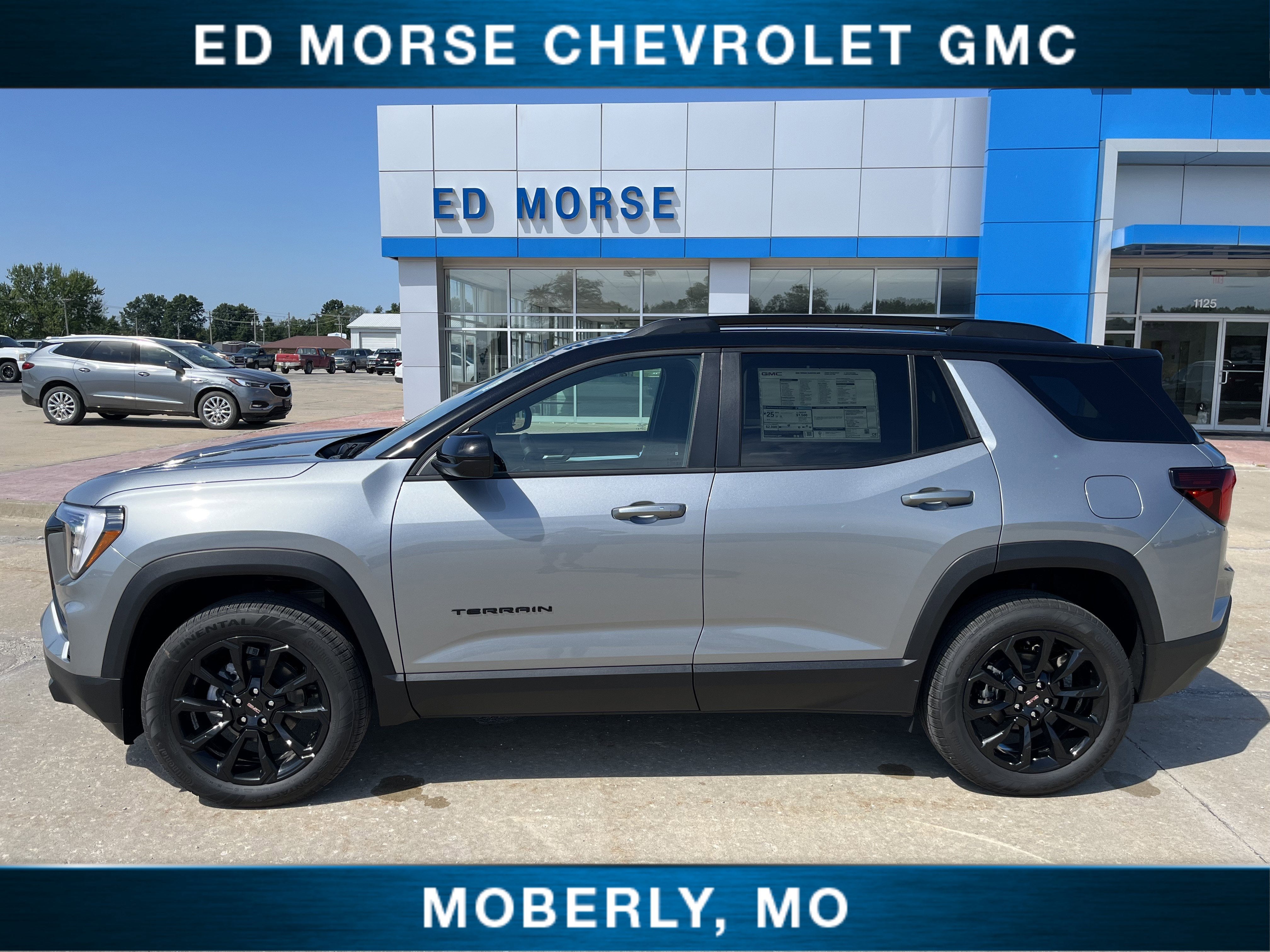 2026 GMC Terrain Elevation