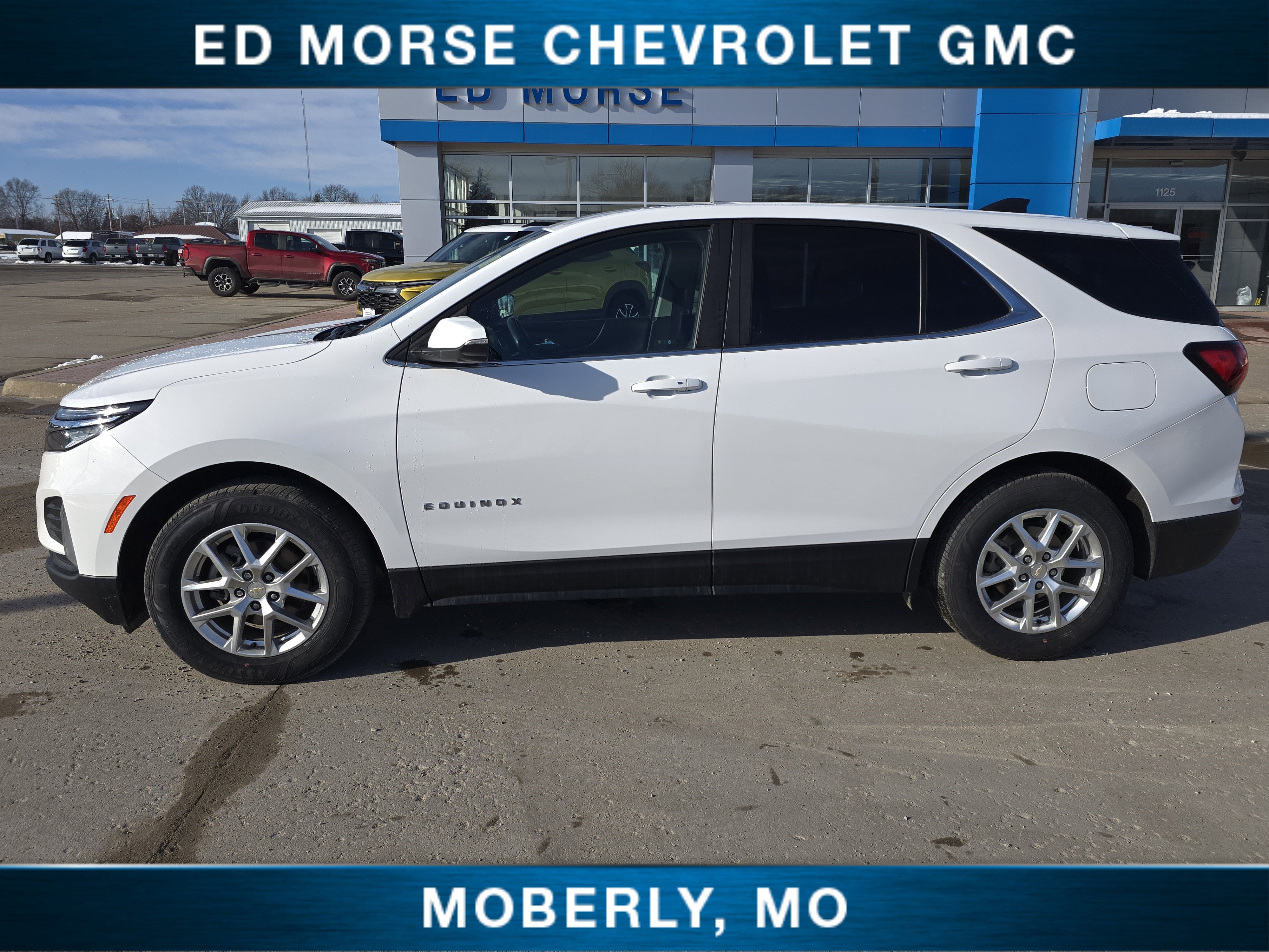 2022 Chevrolet Equinox LT