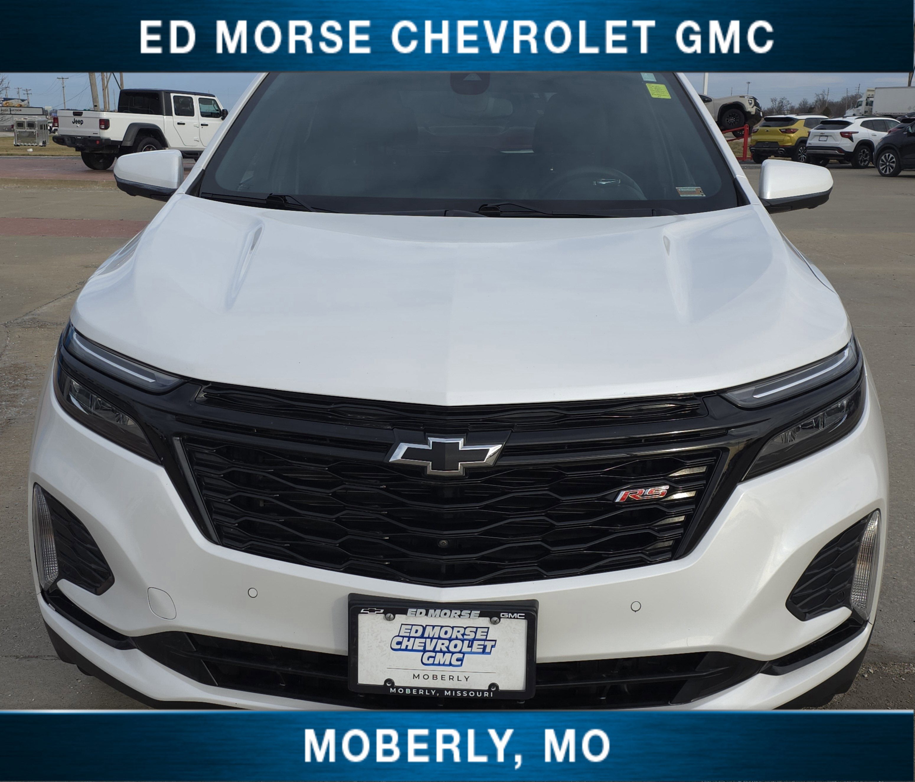 2024 Chevrolet Equinox RS