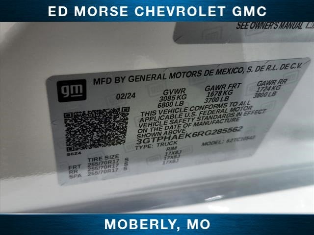 2024 GMC Sierra 1500 Pro