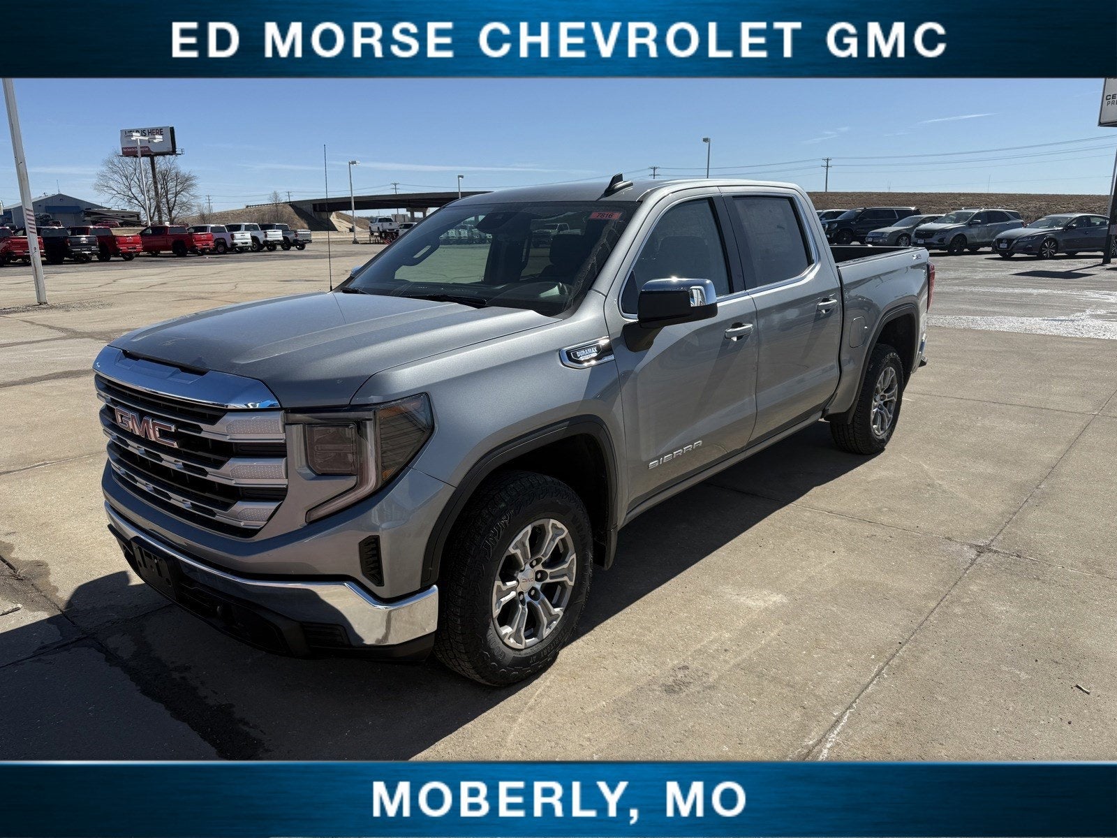 2025 GMC Sierra 1500 SLE