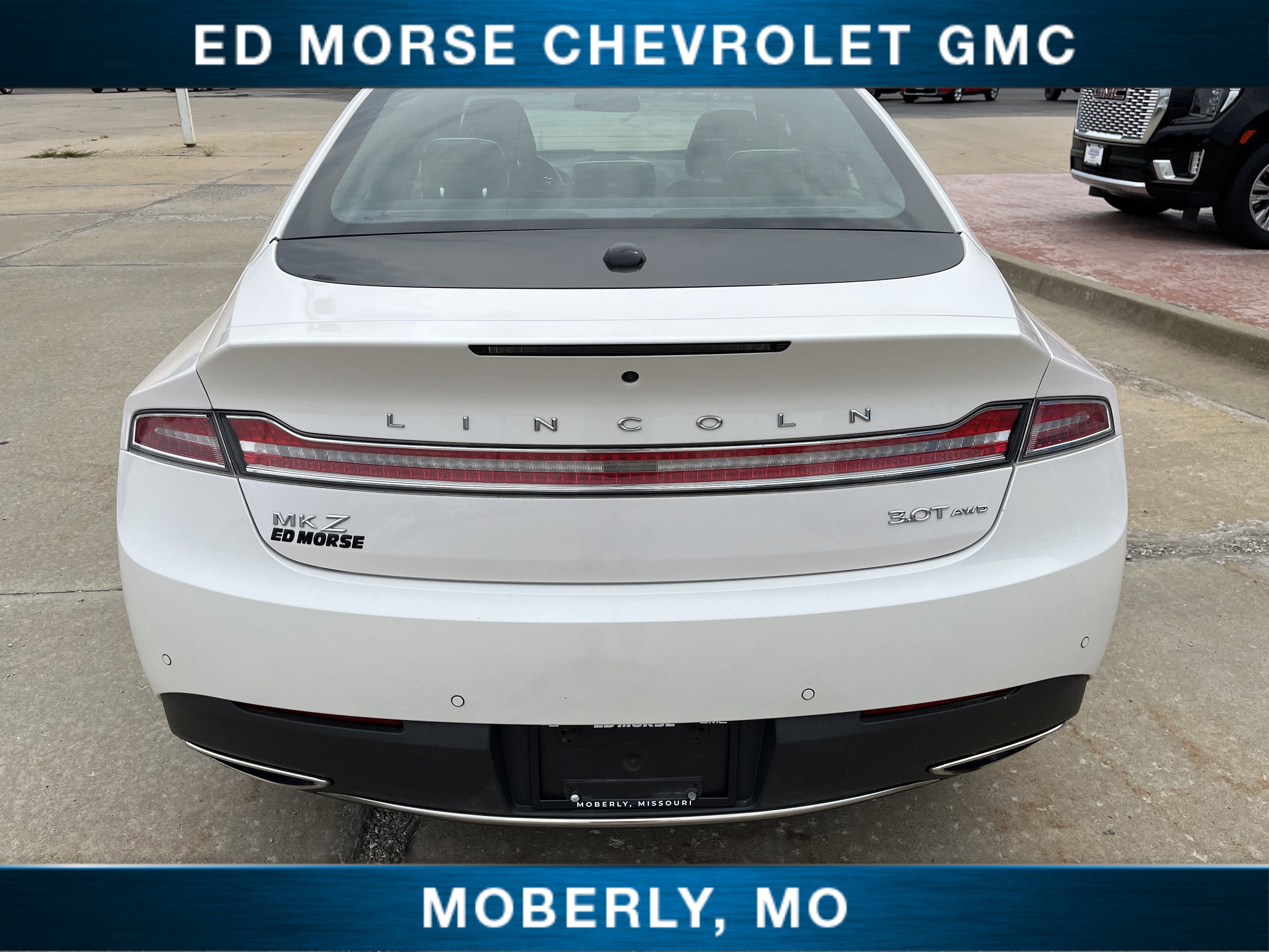 2017 Lincoln MKZ Reserve