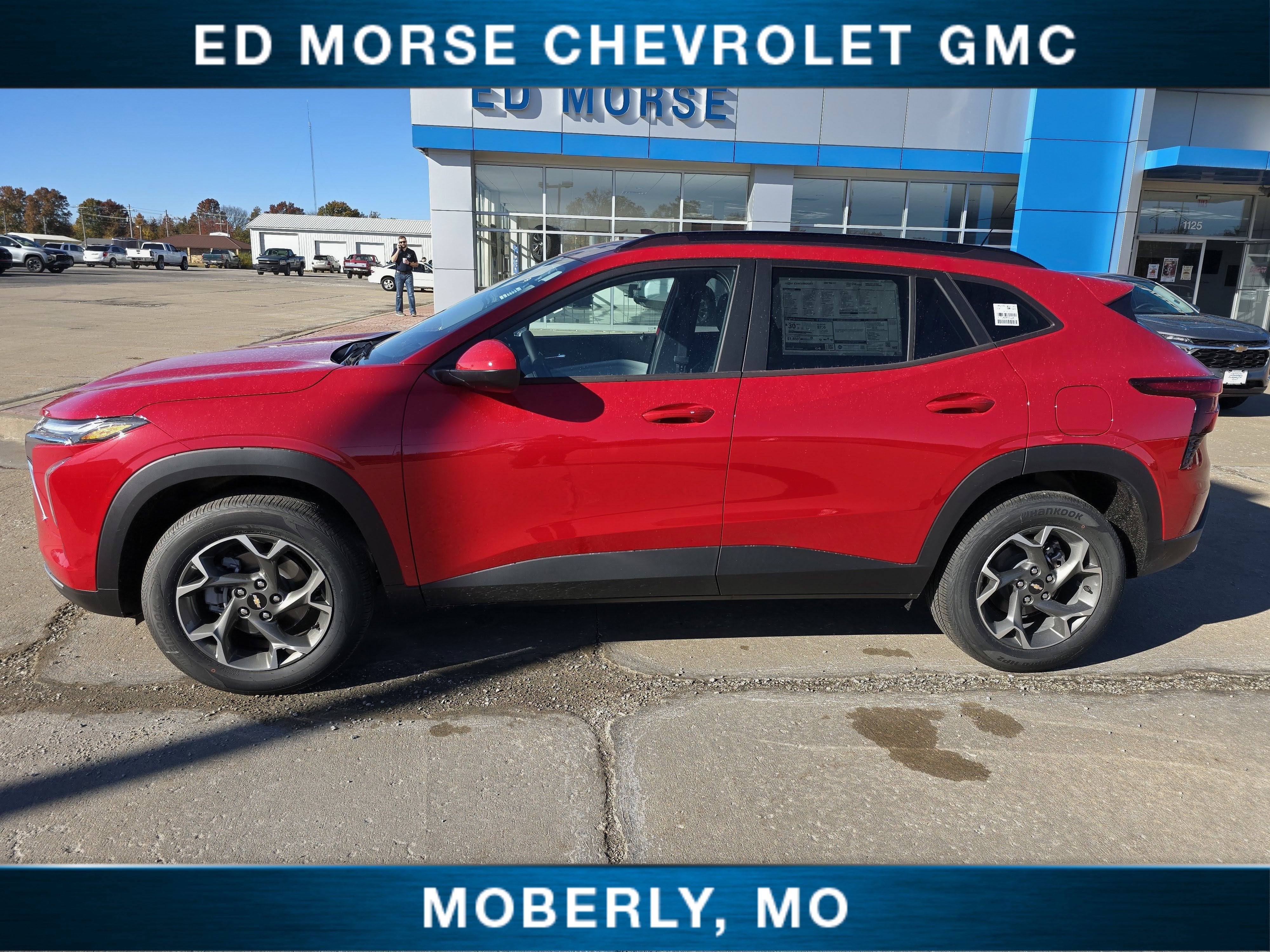 2026 Chevrolet Trax LT