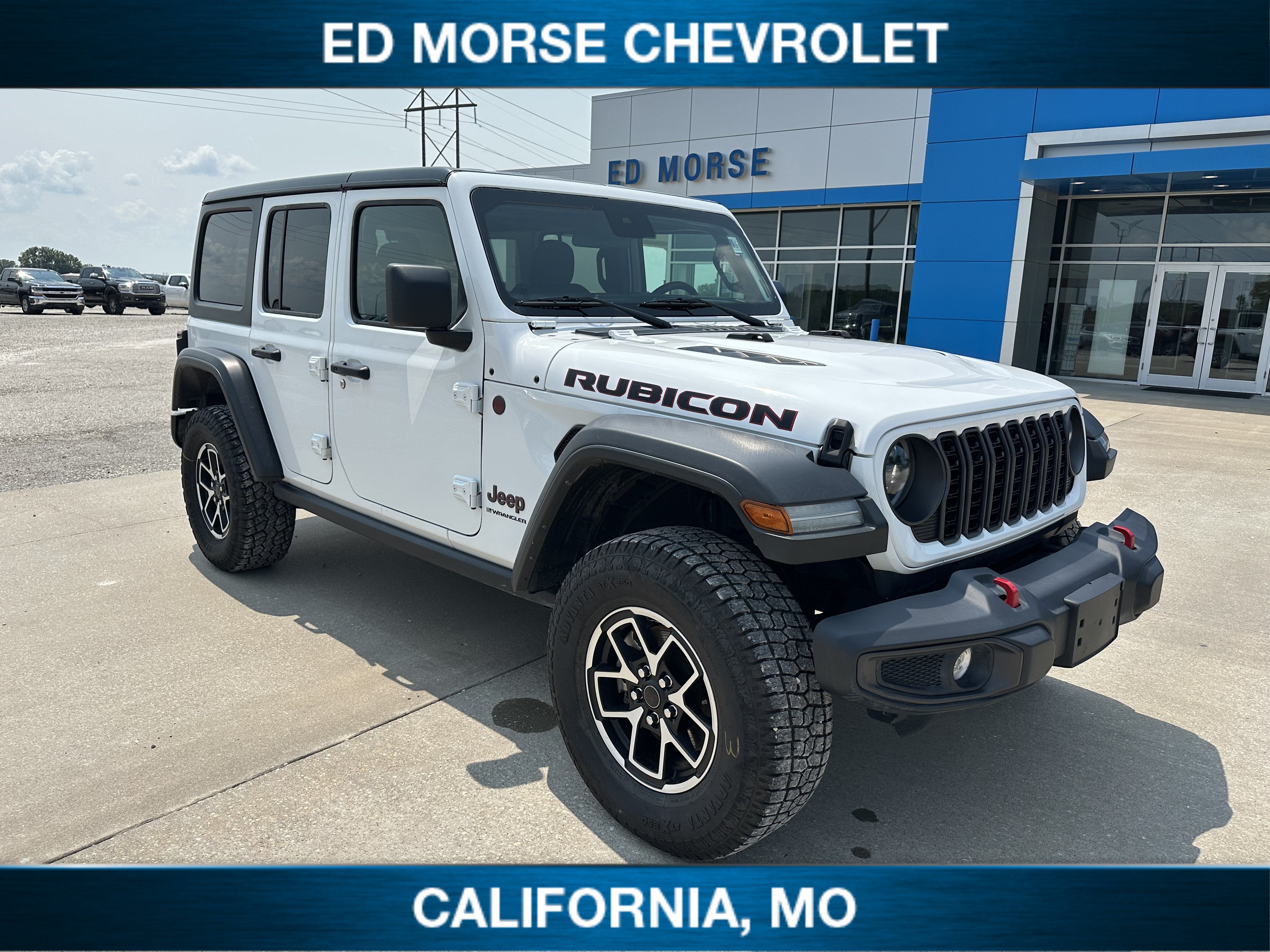 2024 Jeep Wrangler Rubicon
