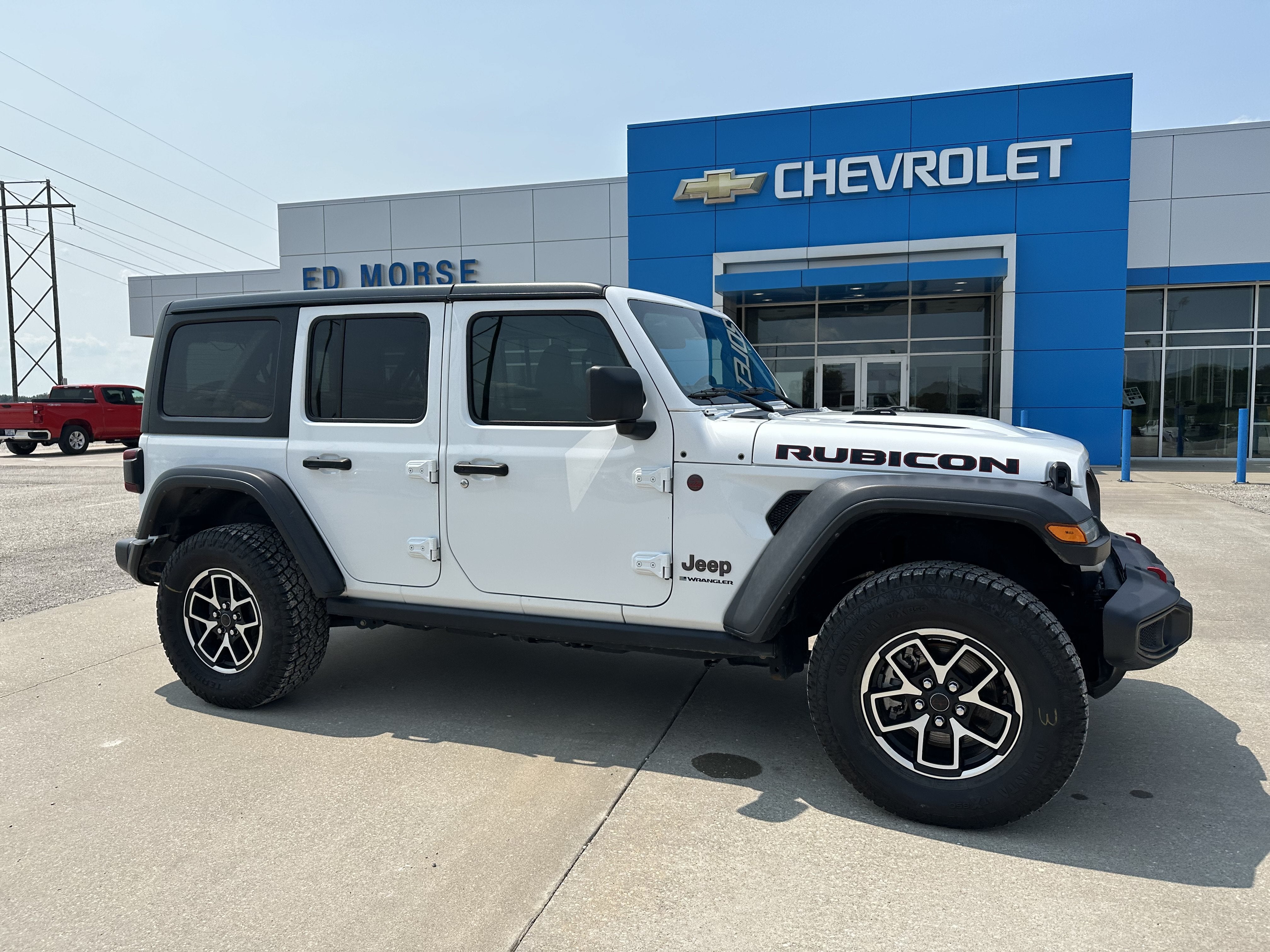 2024 Jeep Wrangler Rubicon