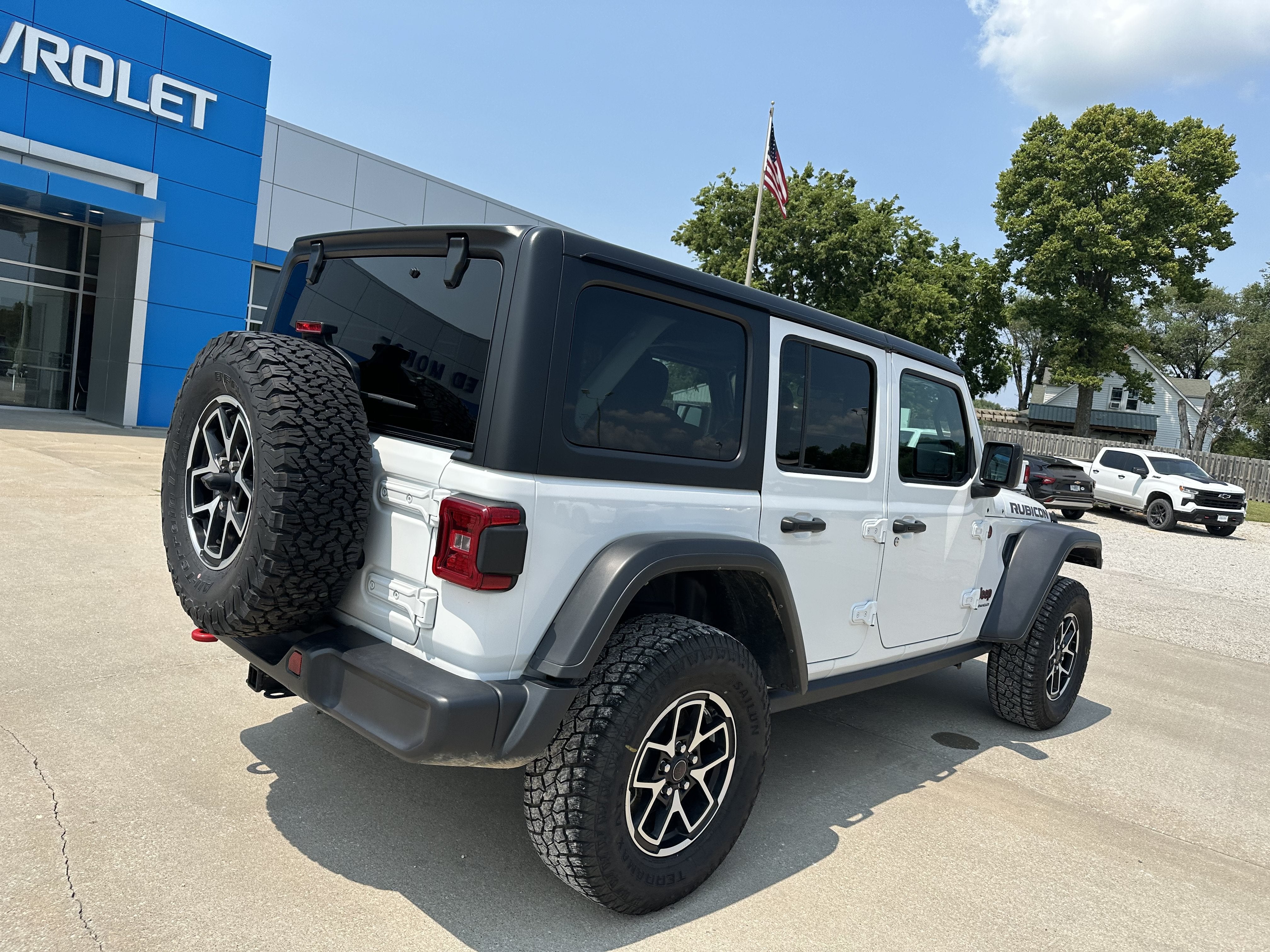 2024 Jeep Wrangler Rubicon
