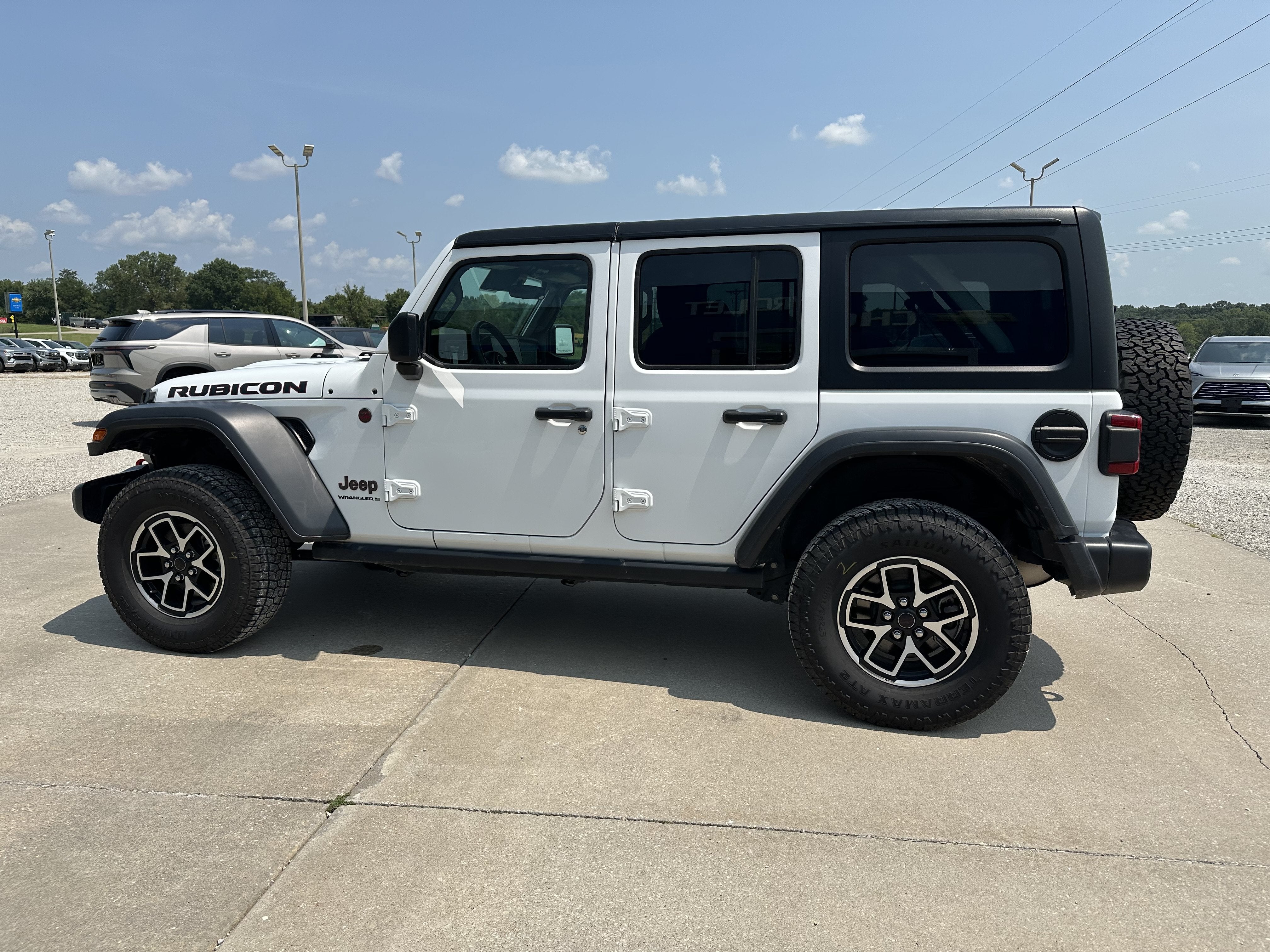 2024 Jeep Wrangler Rubicon