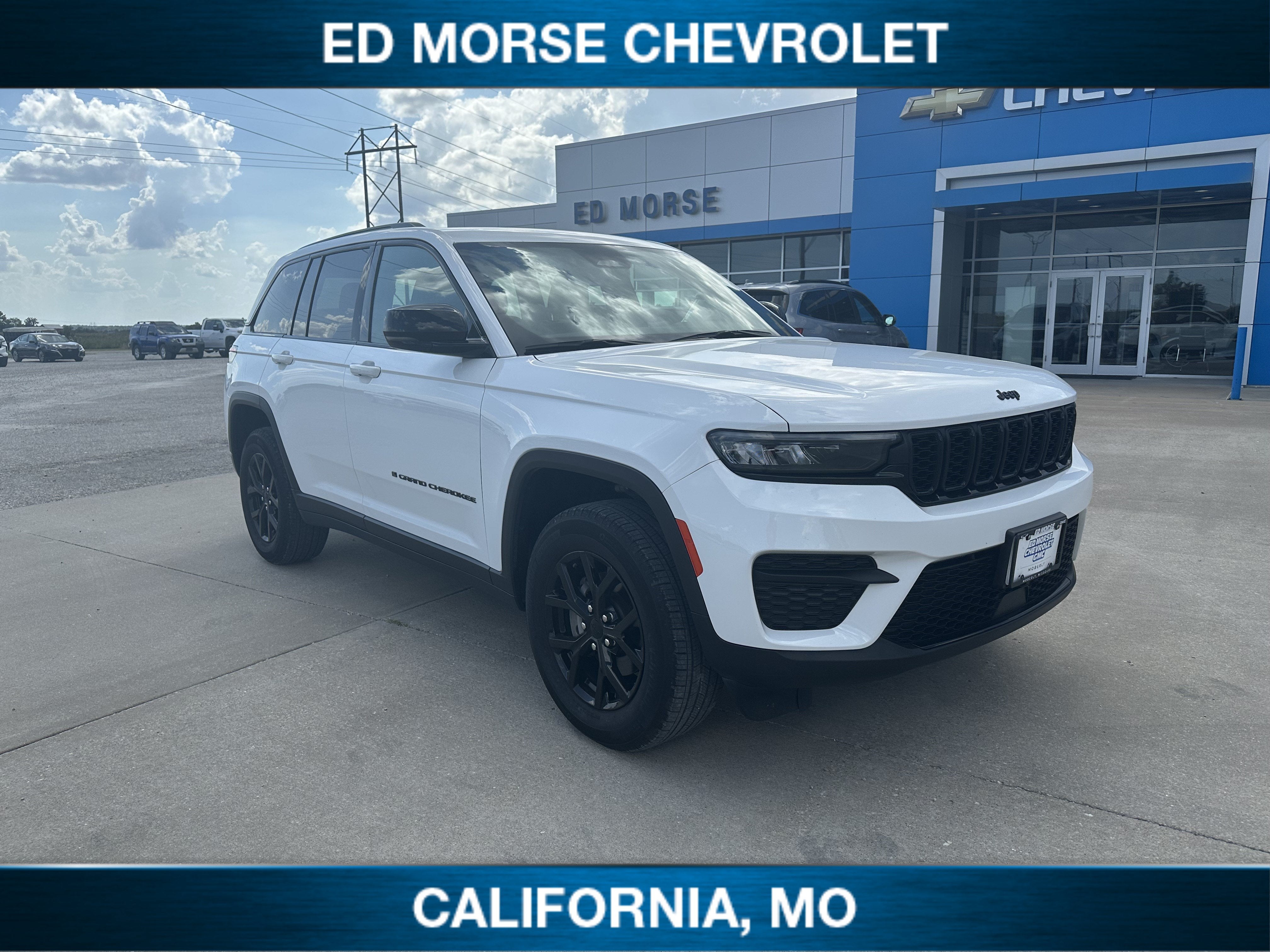 2025 Jeep Grand Cherokee Altitude 4x4