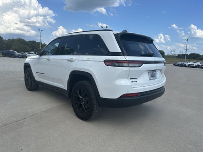 2025 Jeep Grand Cherokee Altitude 4x4
