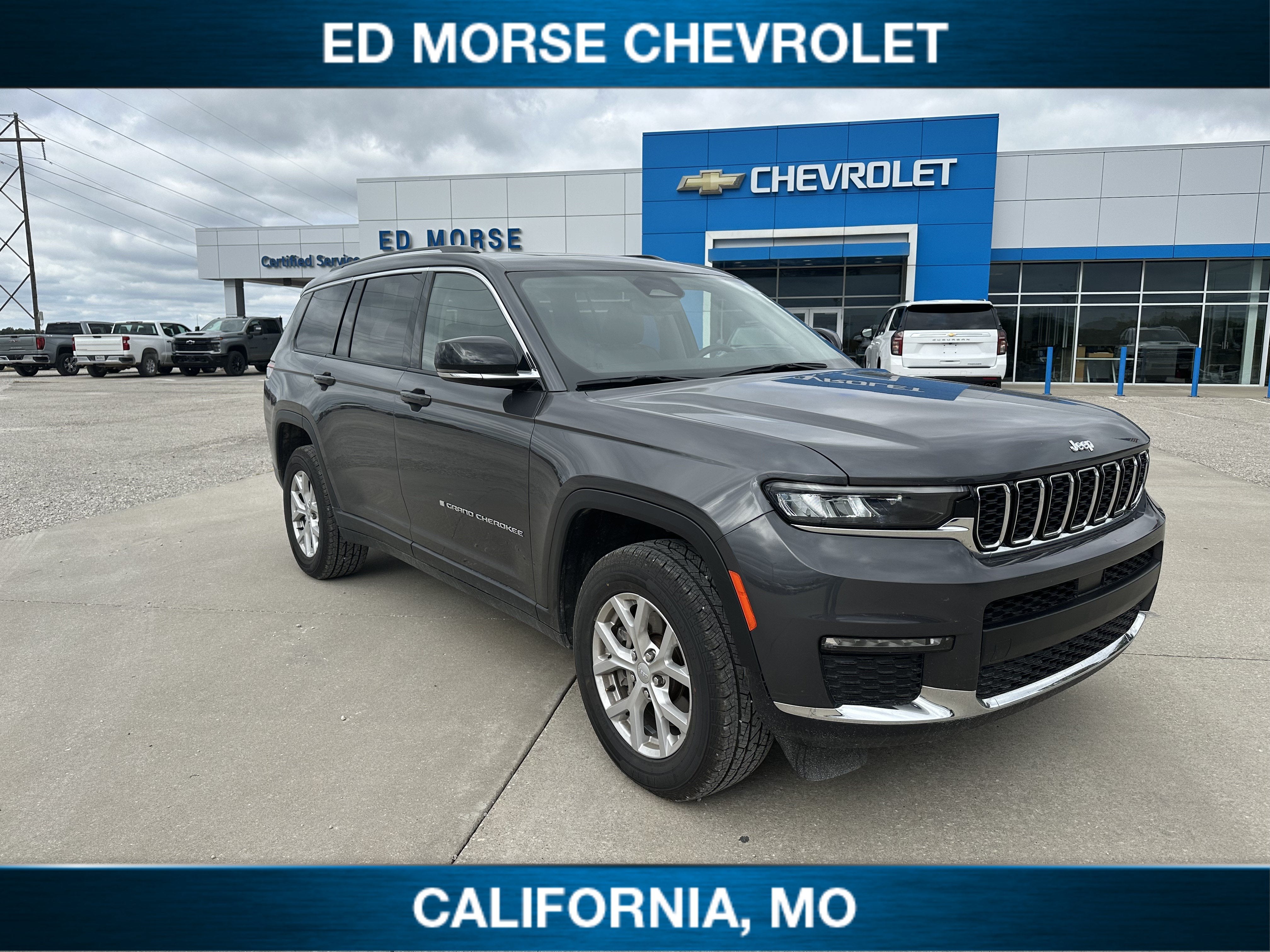 2023 Jeep Grand Cherokee L Limited 4x4