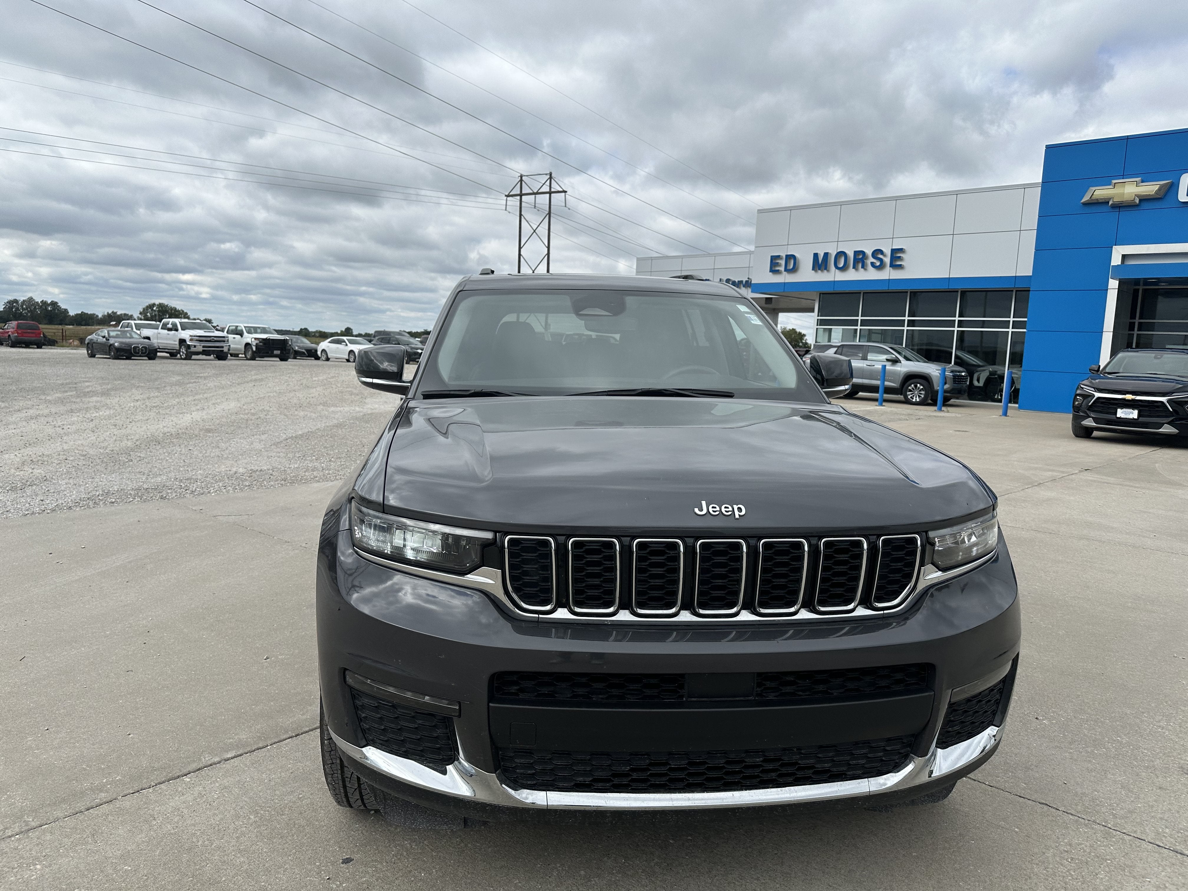 2023 Jeep Grand Cherokee L Limited 4x4
