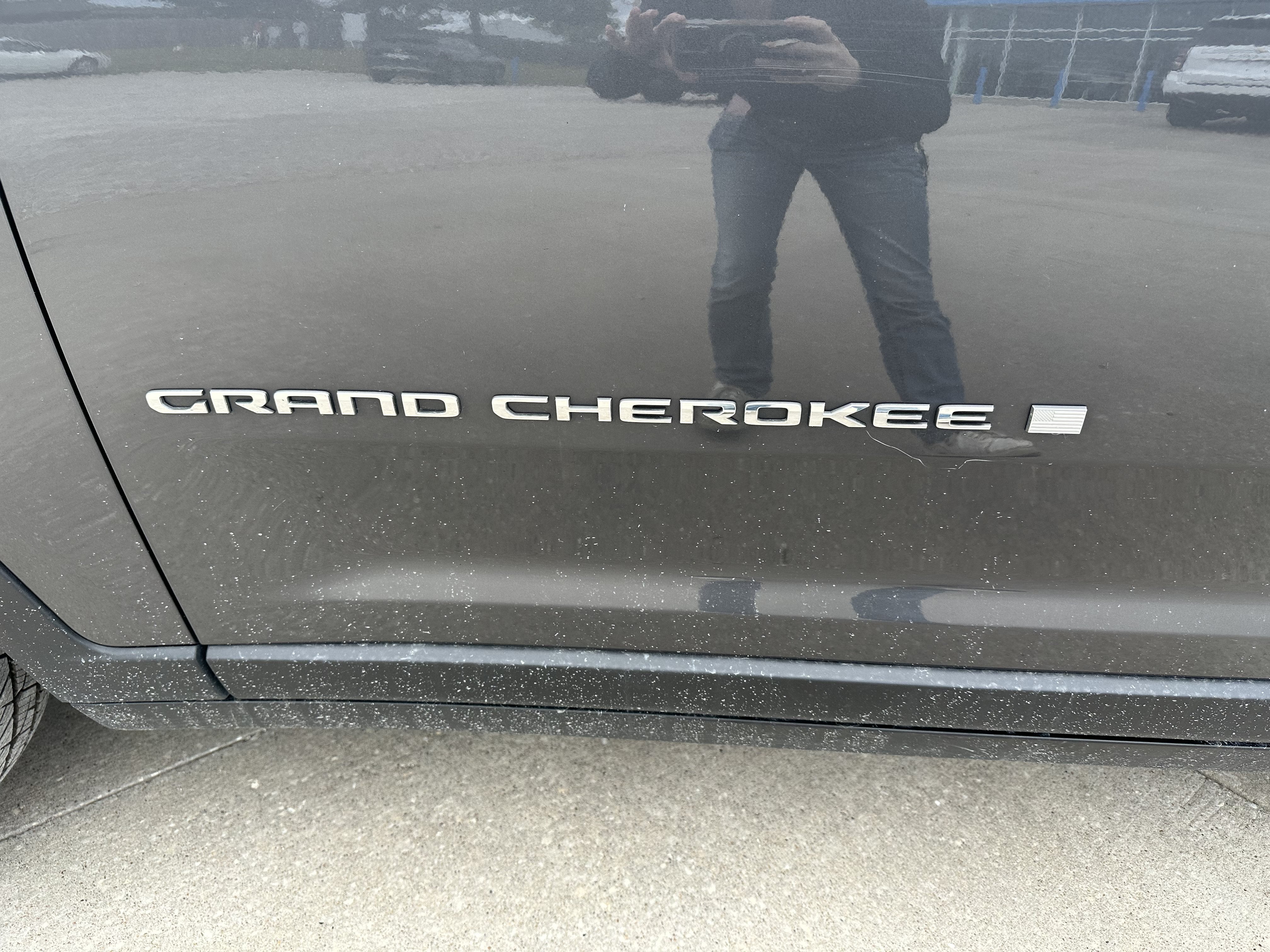 2023 Jeep Grand Cherokee L Limited 4x4