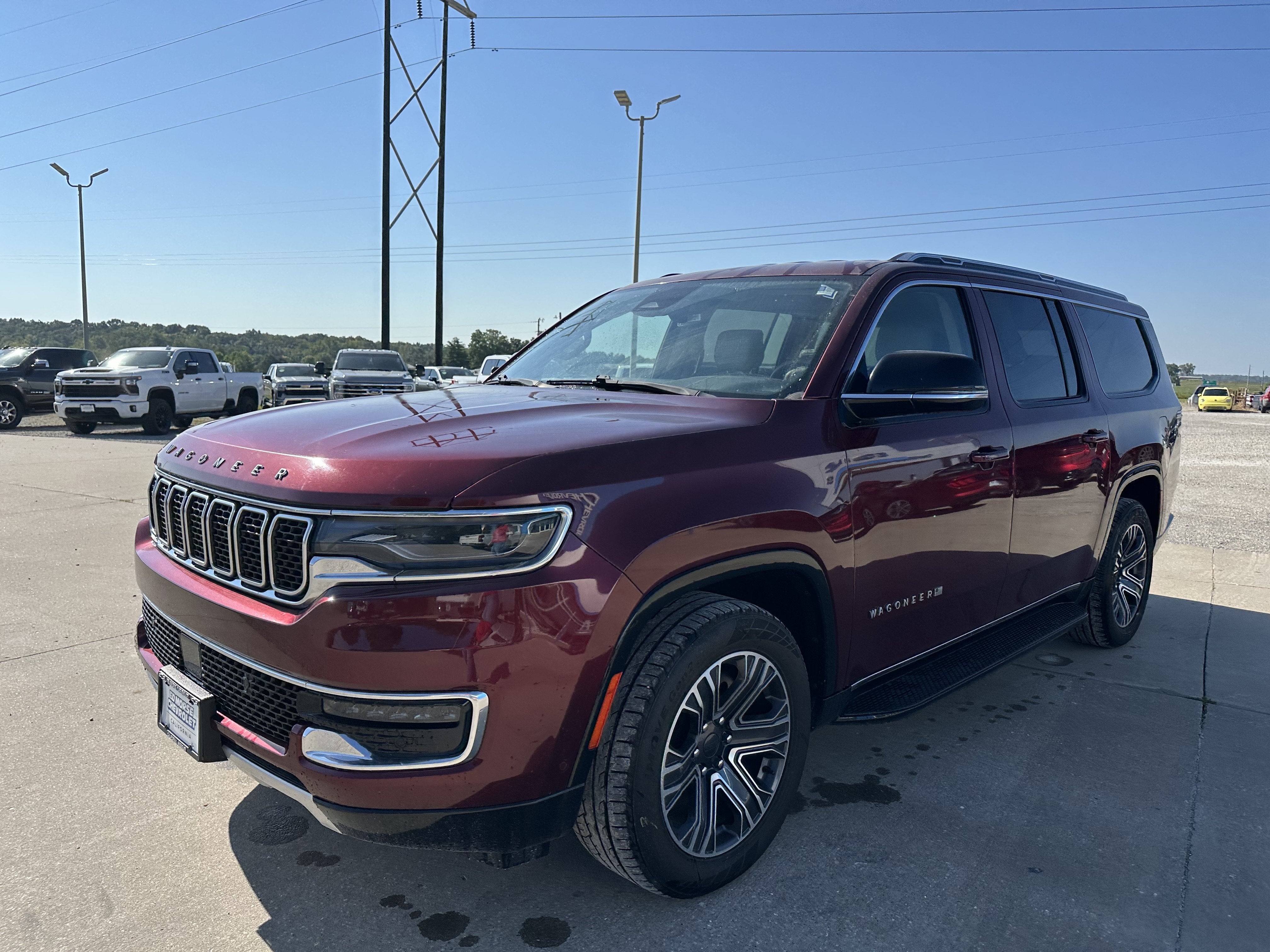 2024 Jeep Wagoneer L Series II