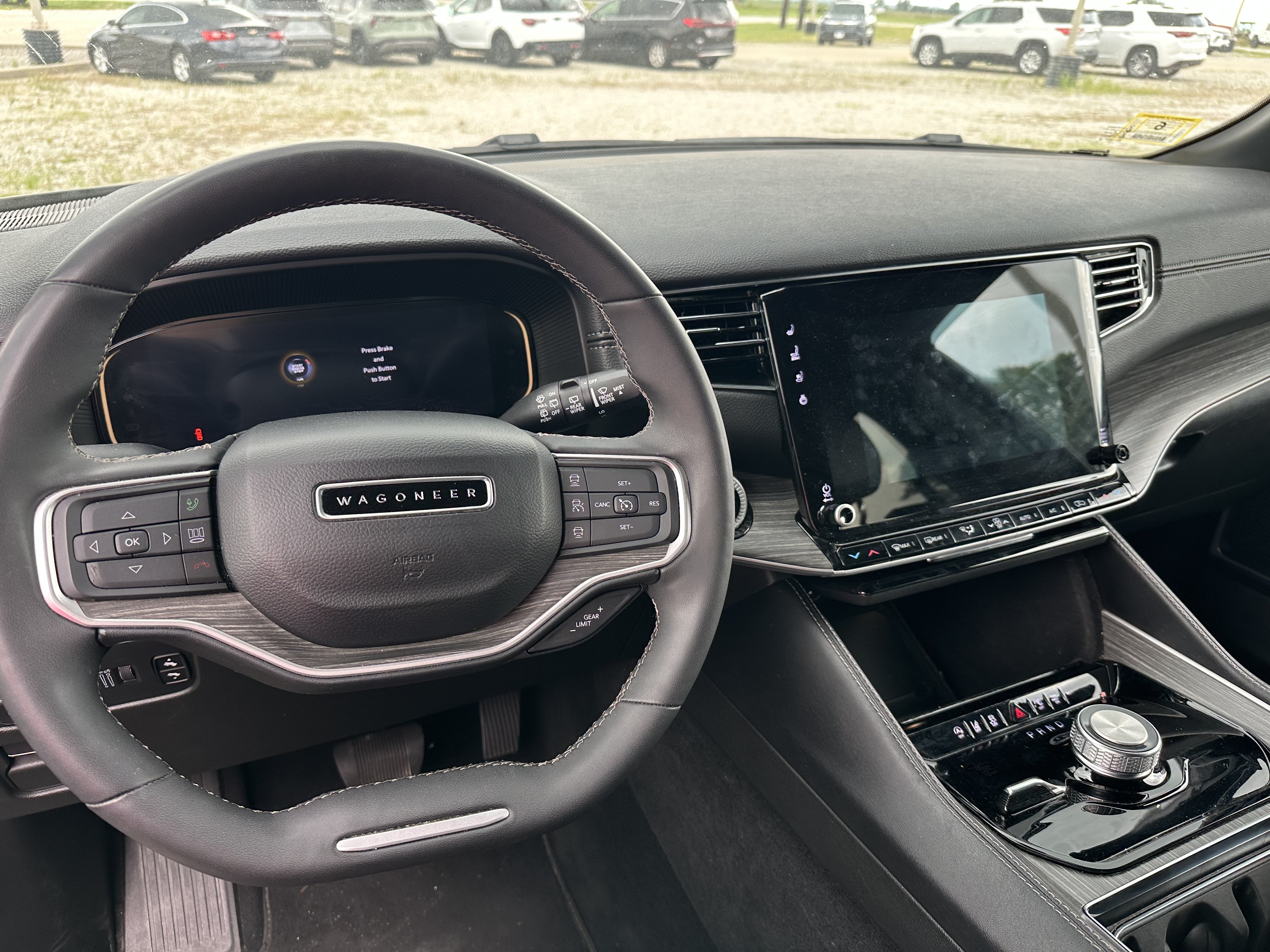 2024 Jeep Wagoneer Series II