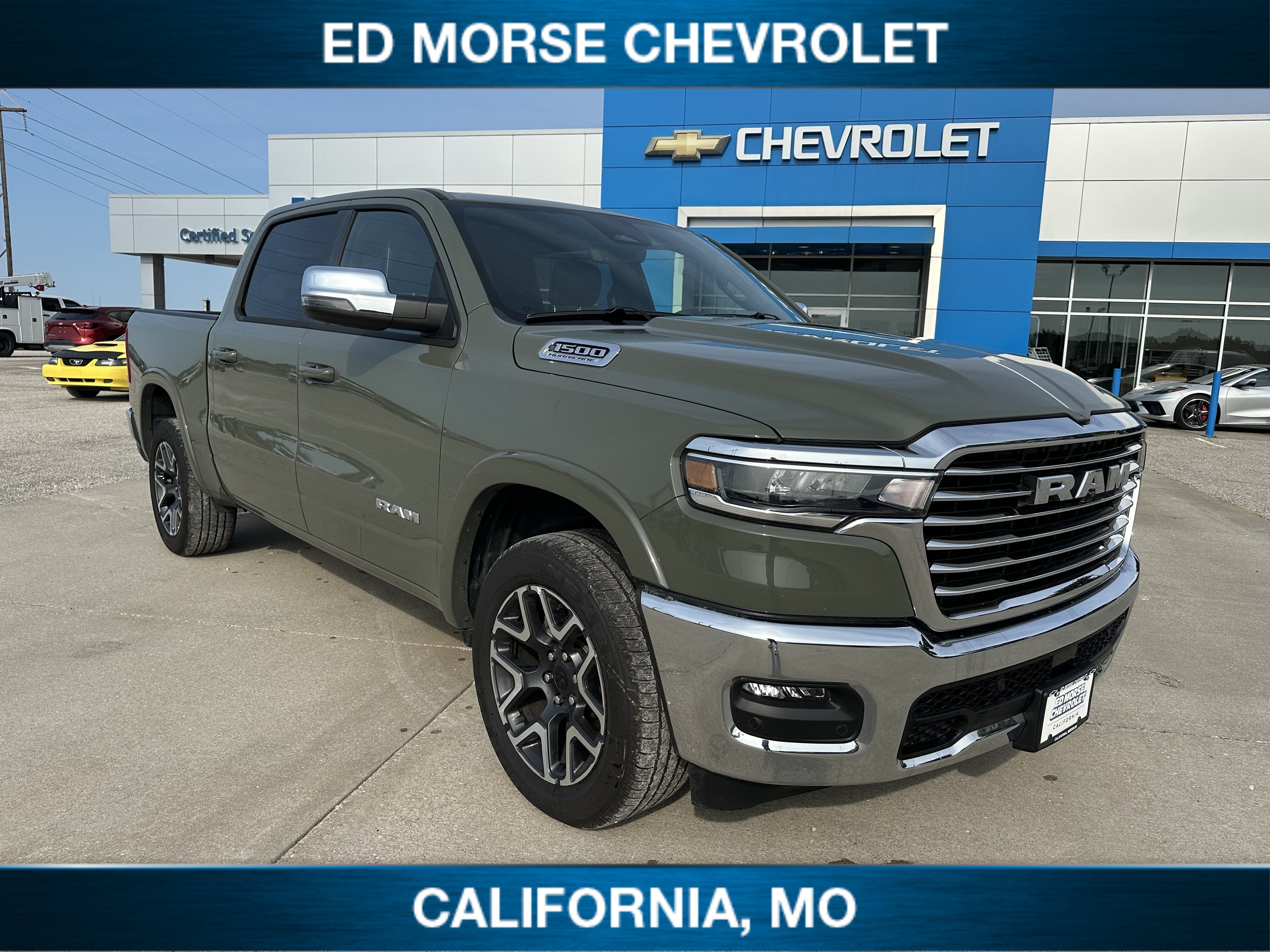 2026 RAM 1500 Laramie