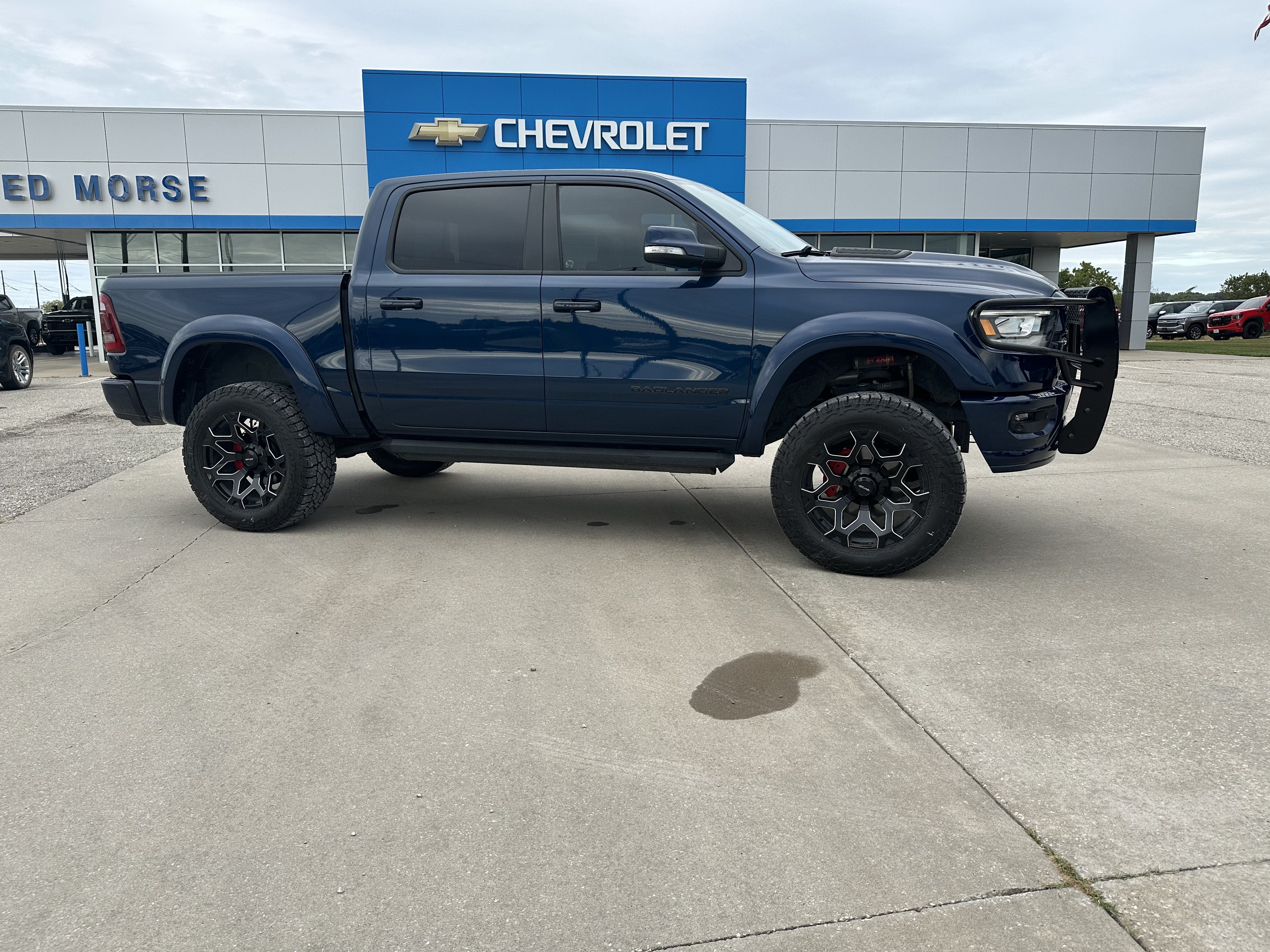 2022 RAM 1500 Laramie Crew Cab 4x4 5'7" Box