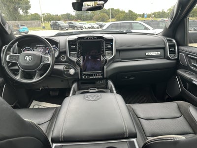 2022 RAM 1500 Laramie Crew Cab 4x4 5'7" Box