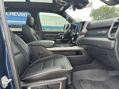 2022 RAM 1500 Laramie Crew Cab 4x4 5'7" Box