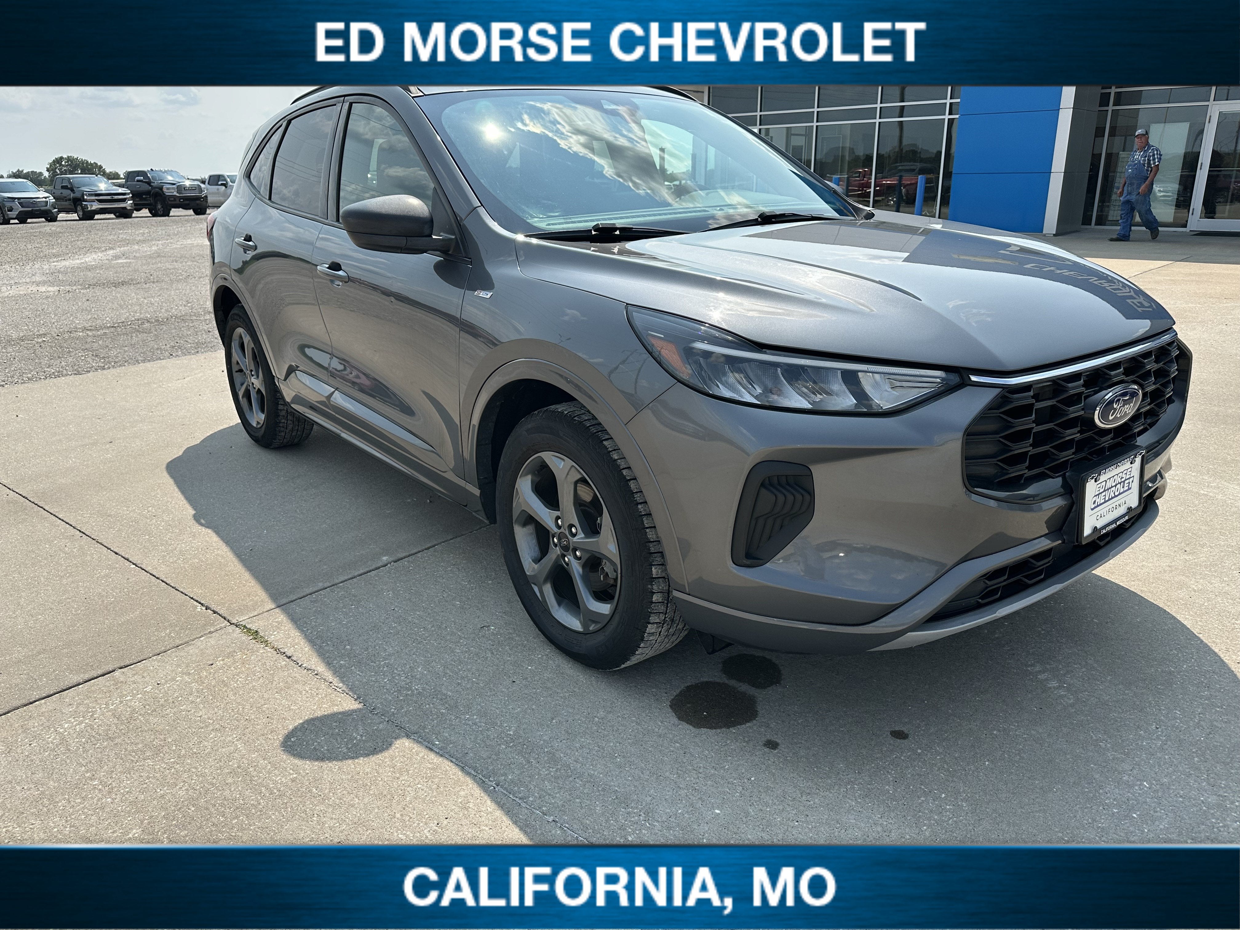 2024 Ford Escape ST-Line