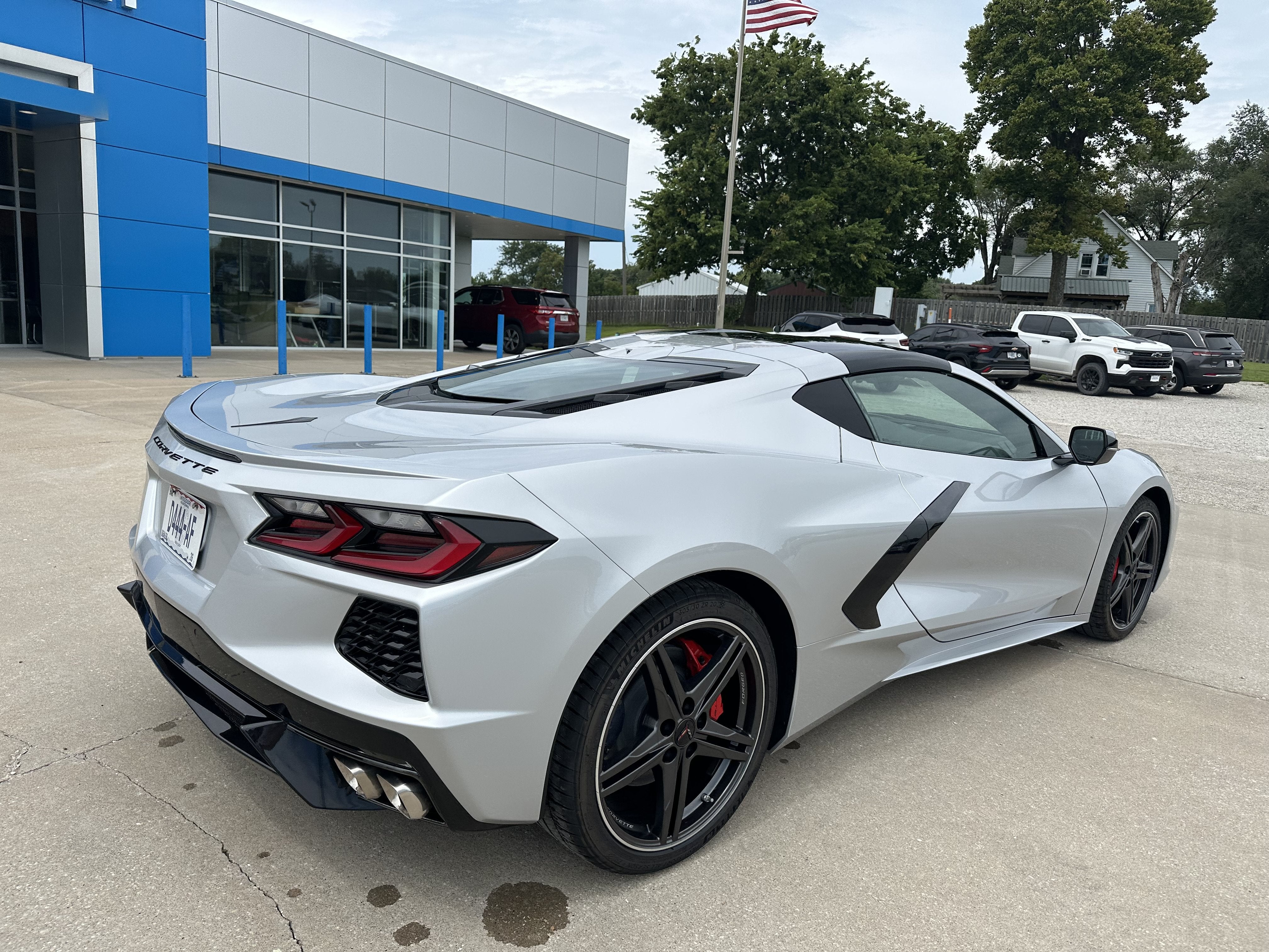 2026 Chevrolet Corvette Stingray 2LT