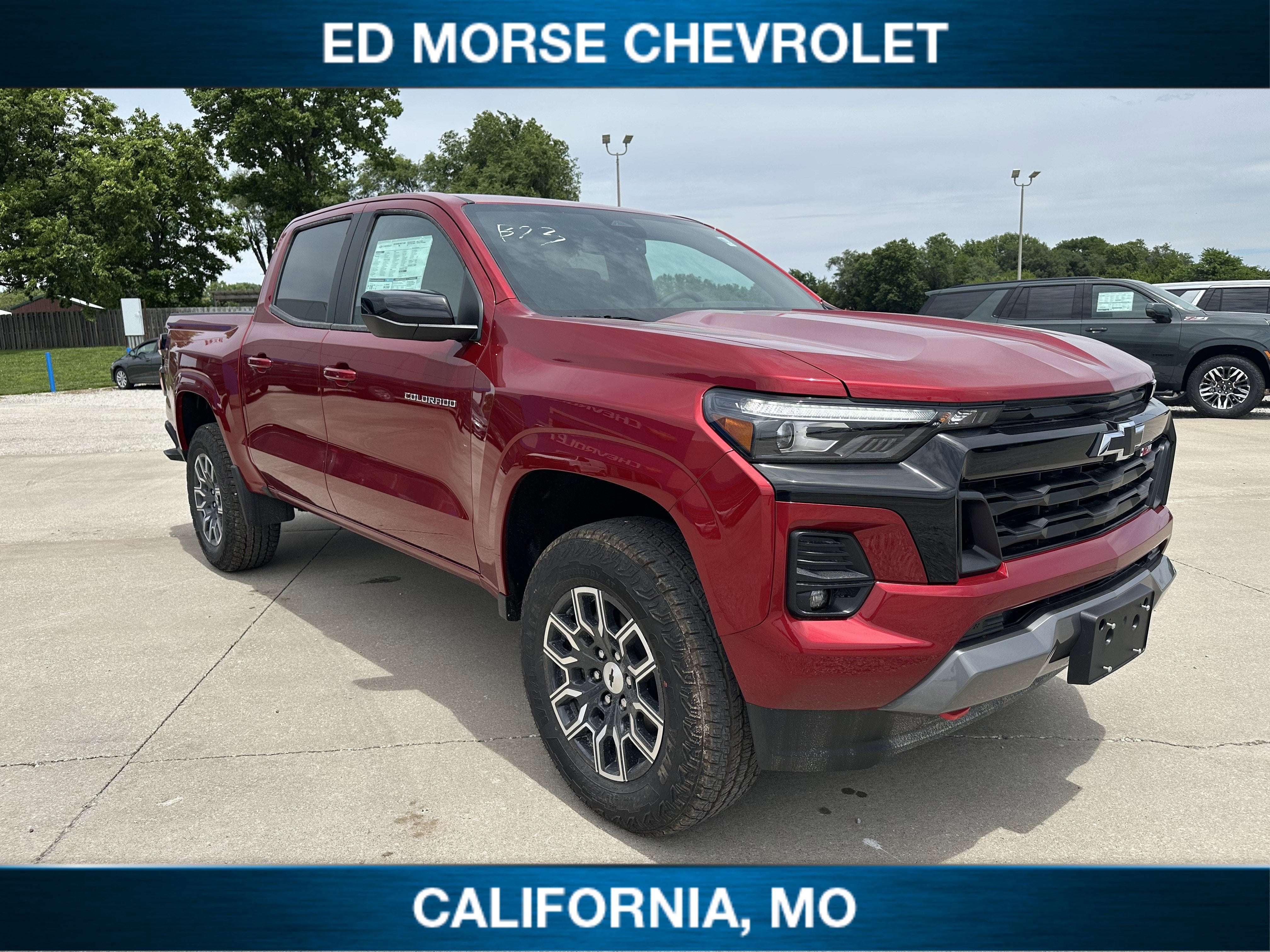 2026 Chevrolet Colorado Z71