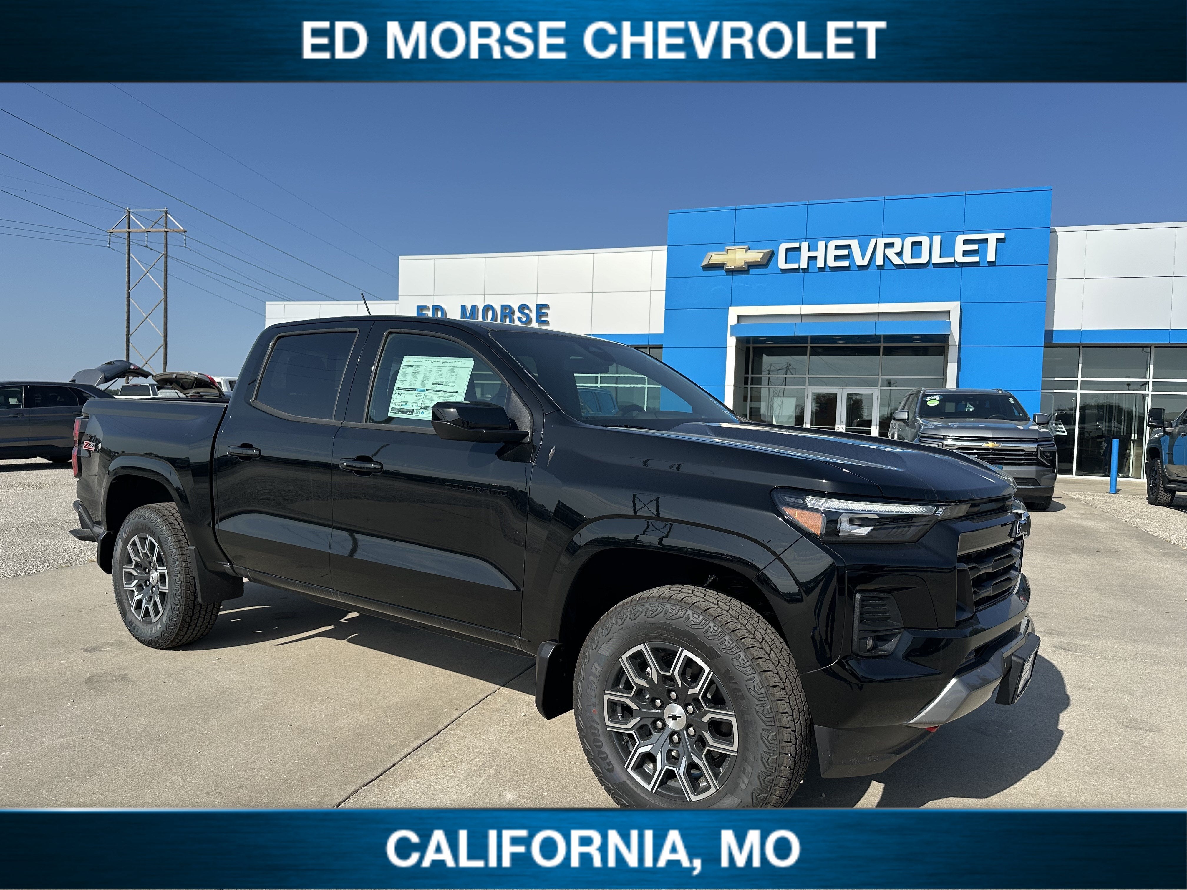 2026 Chevrolet Colorado Z71