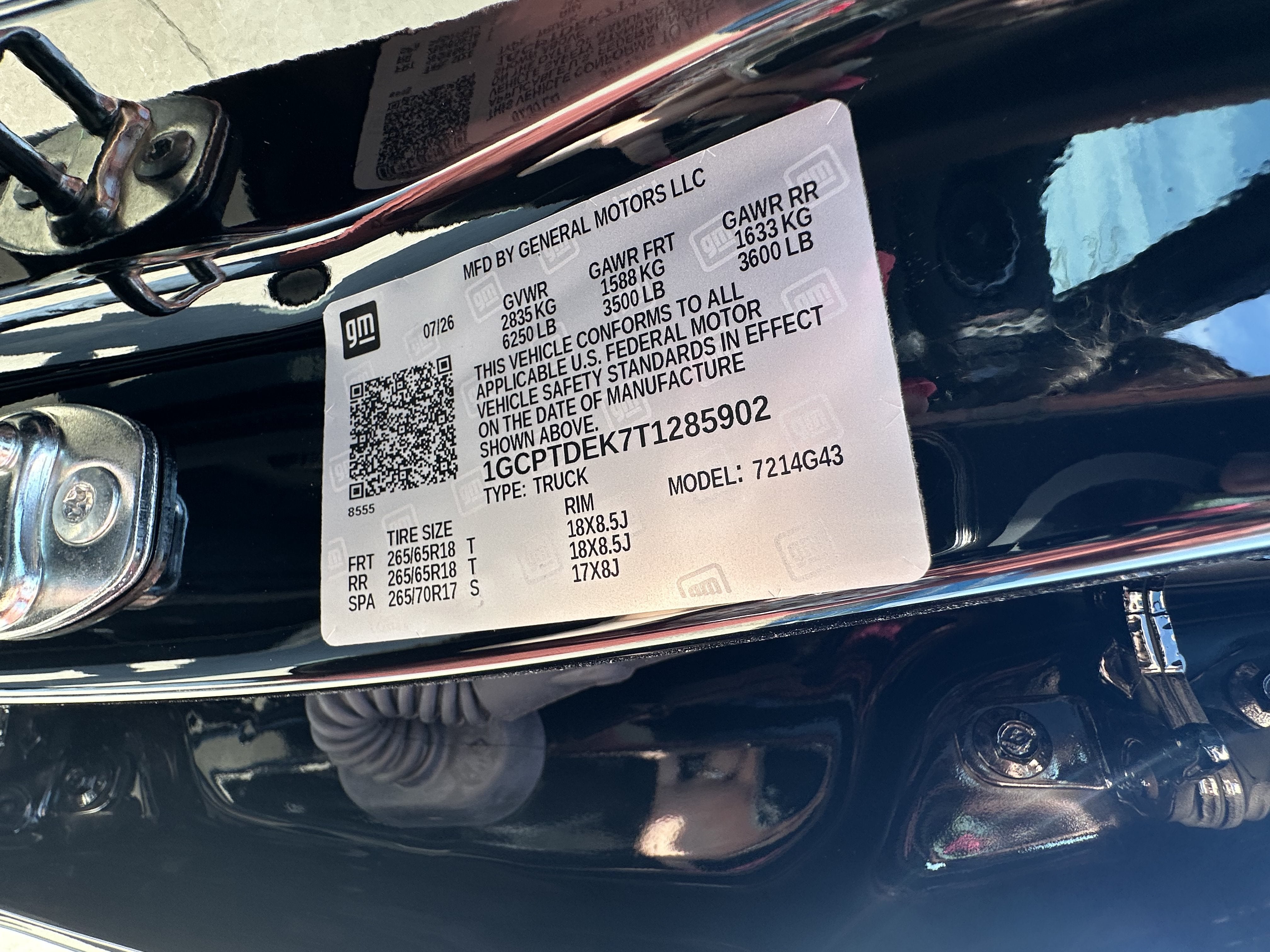 2026 Chevrolet Colorado Z71