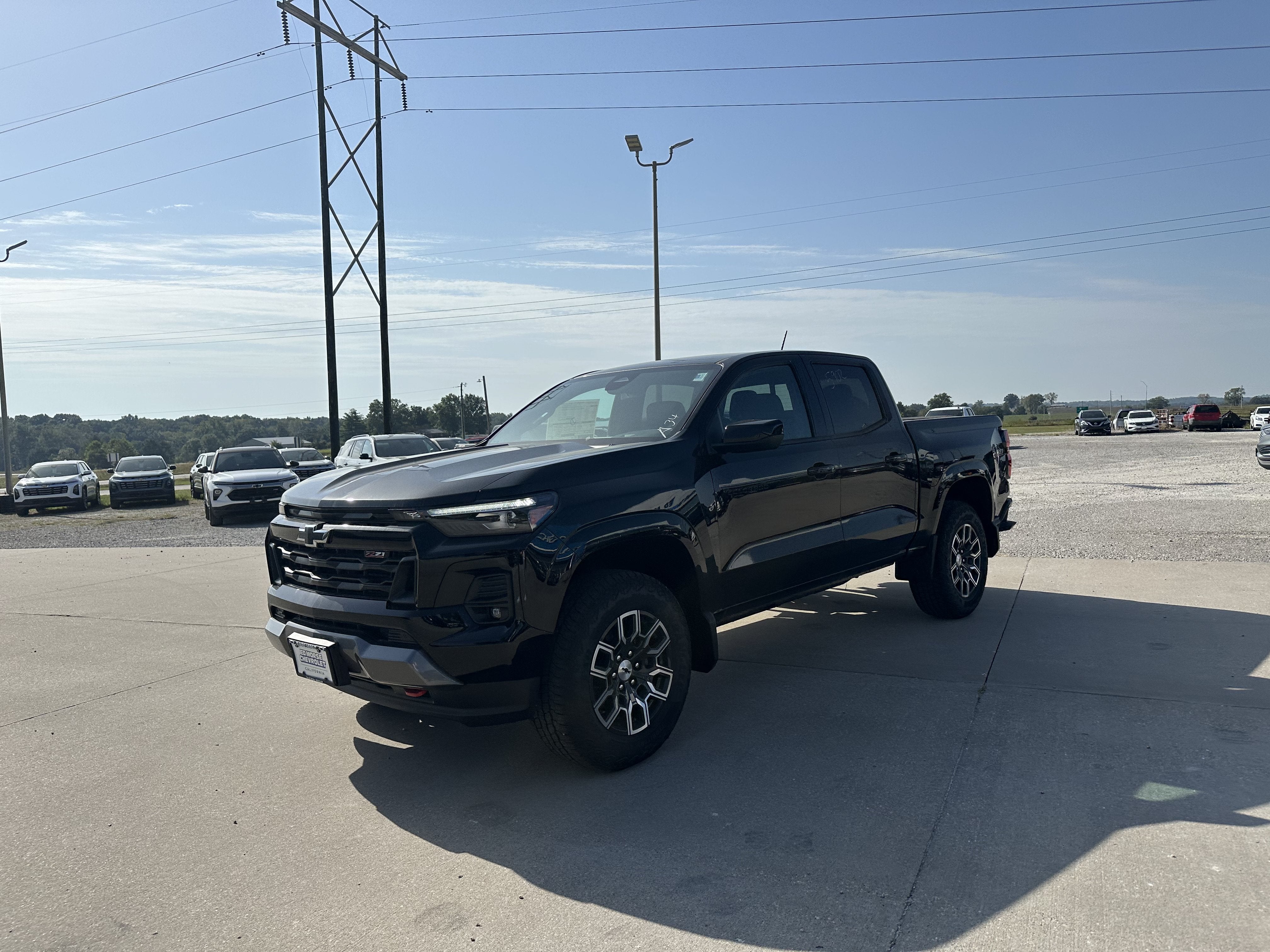 2026 Chevrolet Colorado Z71