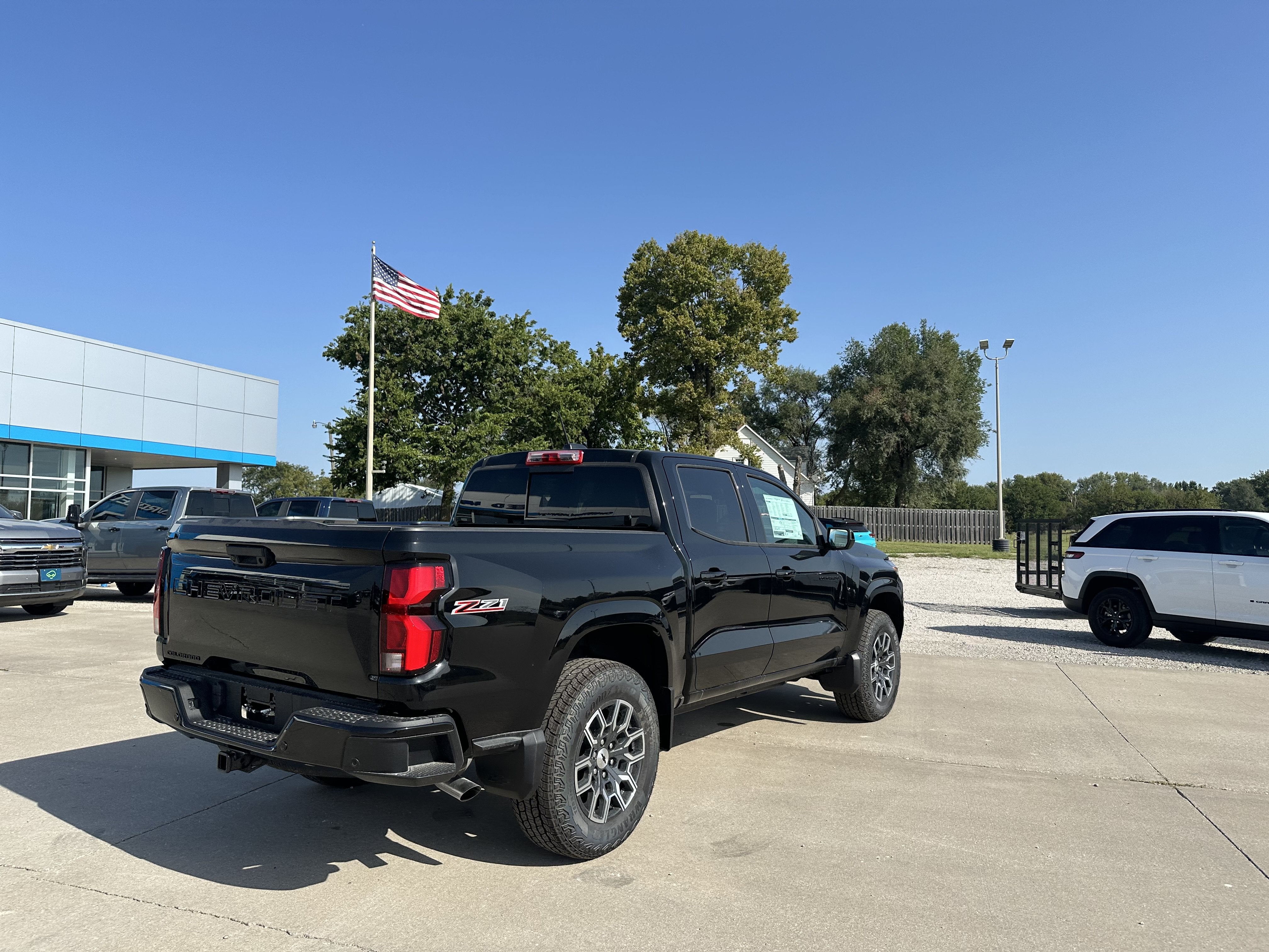 2026 Chevrolet Colorado Z71