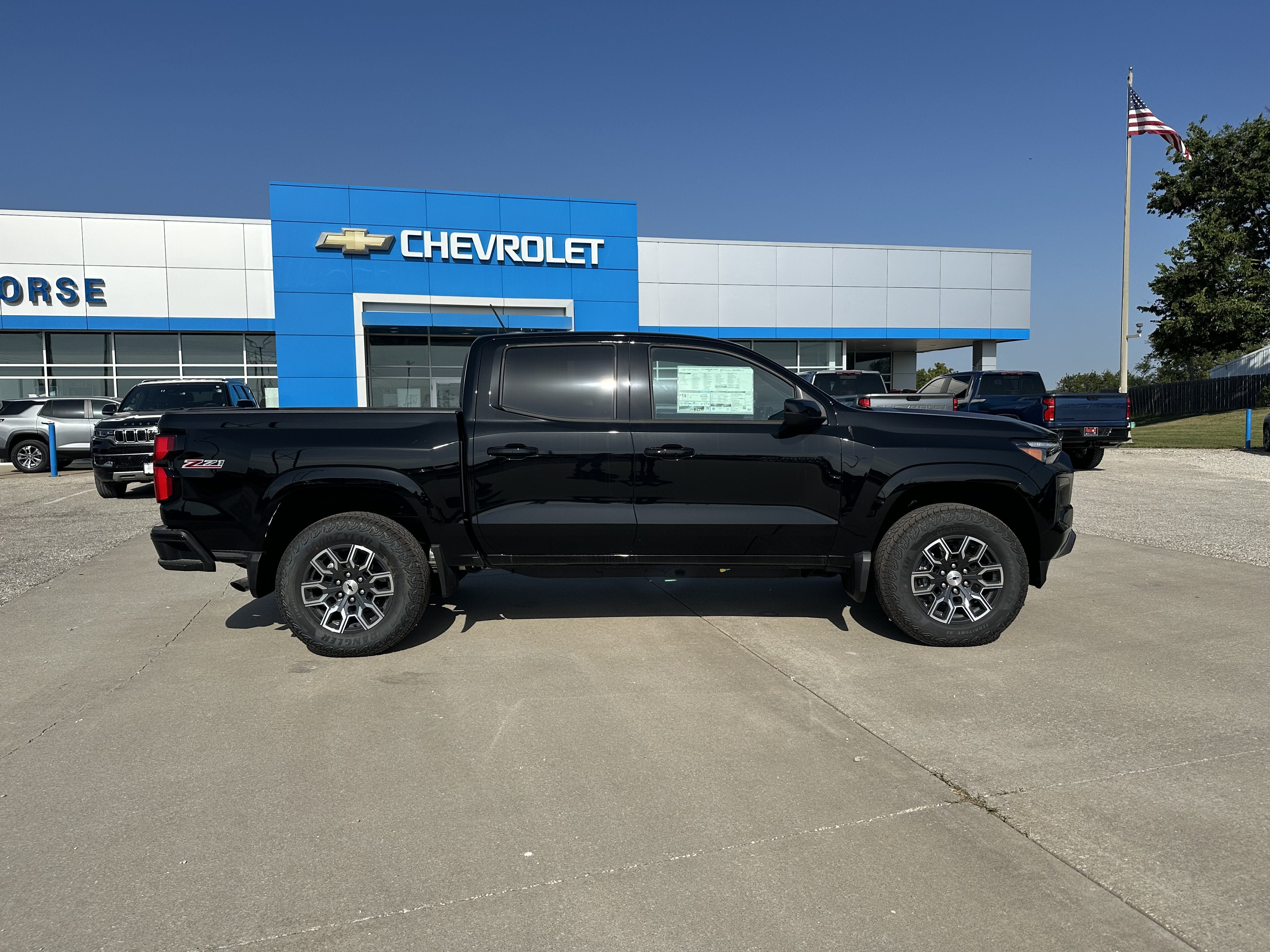 2026 Chevrolet Colorado Z71