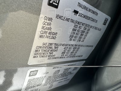 2026 Chevrolet Silverado 1500 RST